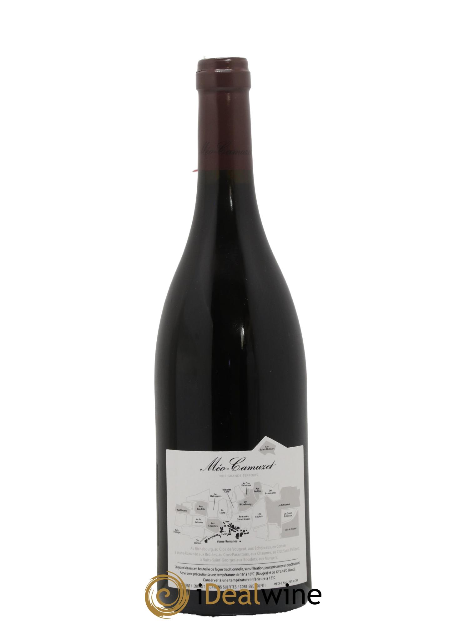 Vosne-Romanée 1er Cru Au Cros Parantoux Méo-Camuzet (Domaine)  2018 - Posten von 1 Flasche - 1