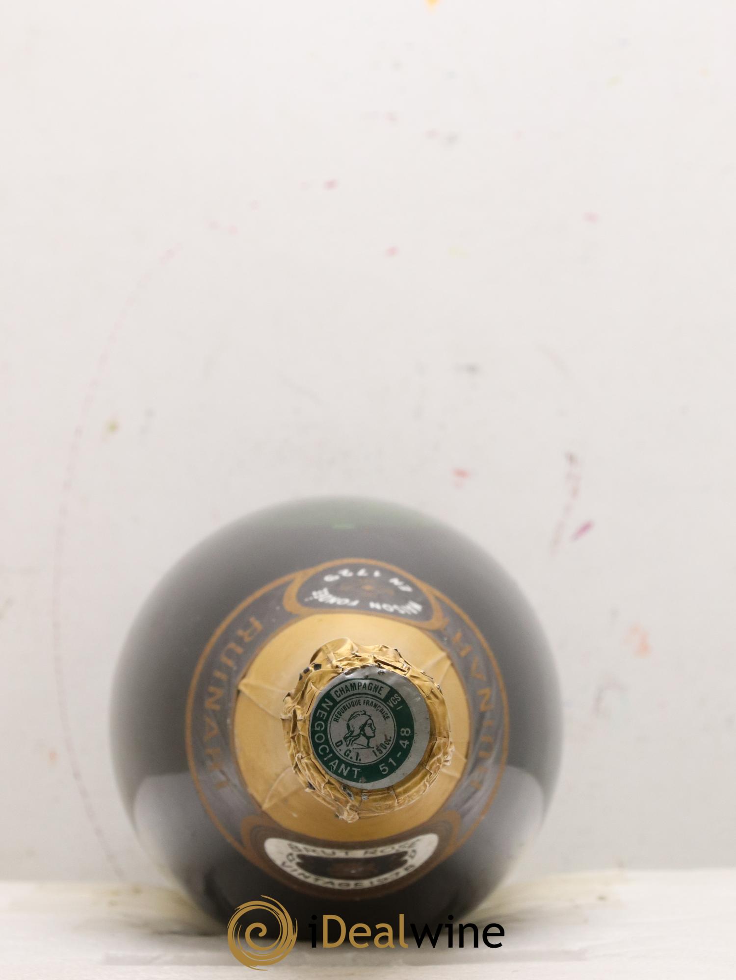 Brut Rosé Ruinart 1978 - Lot de 1 magnum - 1