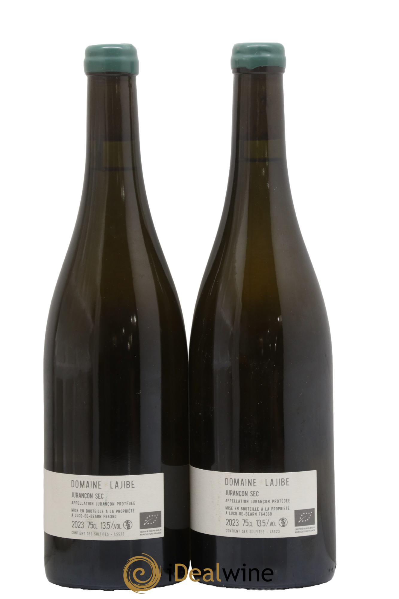 Jurançon sec Serres-Seques Domaine Lajibe - Jean-Baptiste Semmartin 2023 - Lot de 2 bouteilles - 1