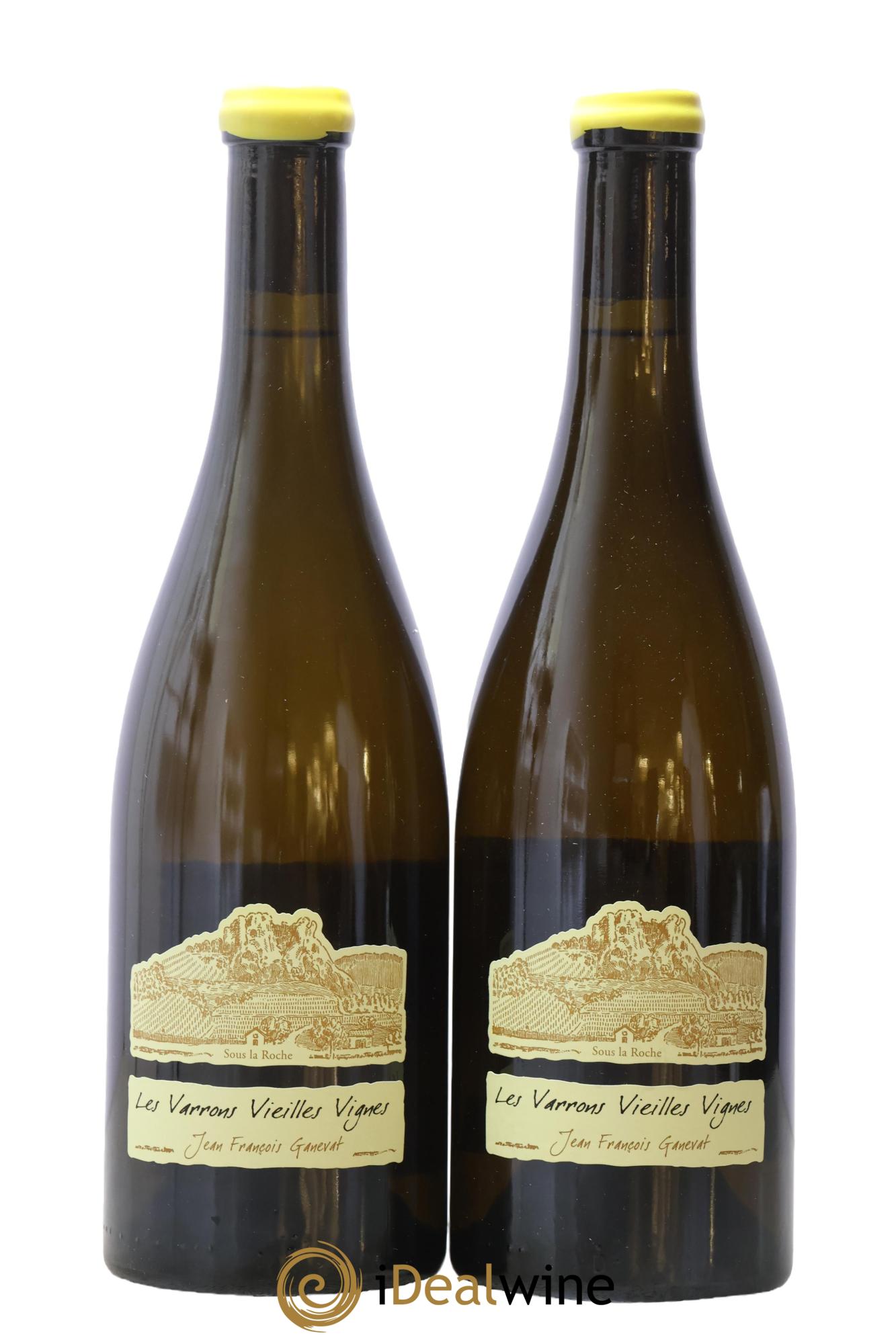 Côtes du Jura Les Varrons Vieilles Vignes Jean-François Ganevat (Domaine) 2018 - Lotto di 2 bottiglie - 0