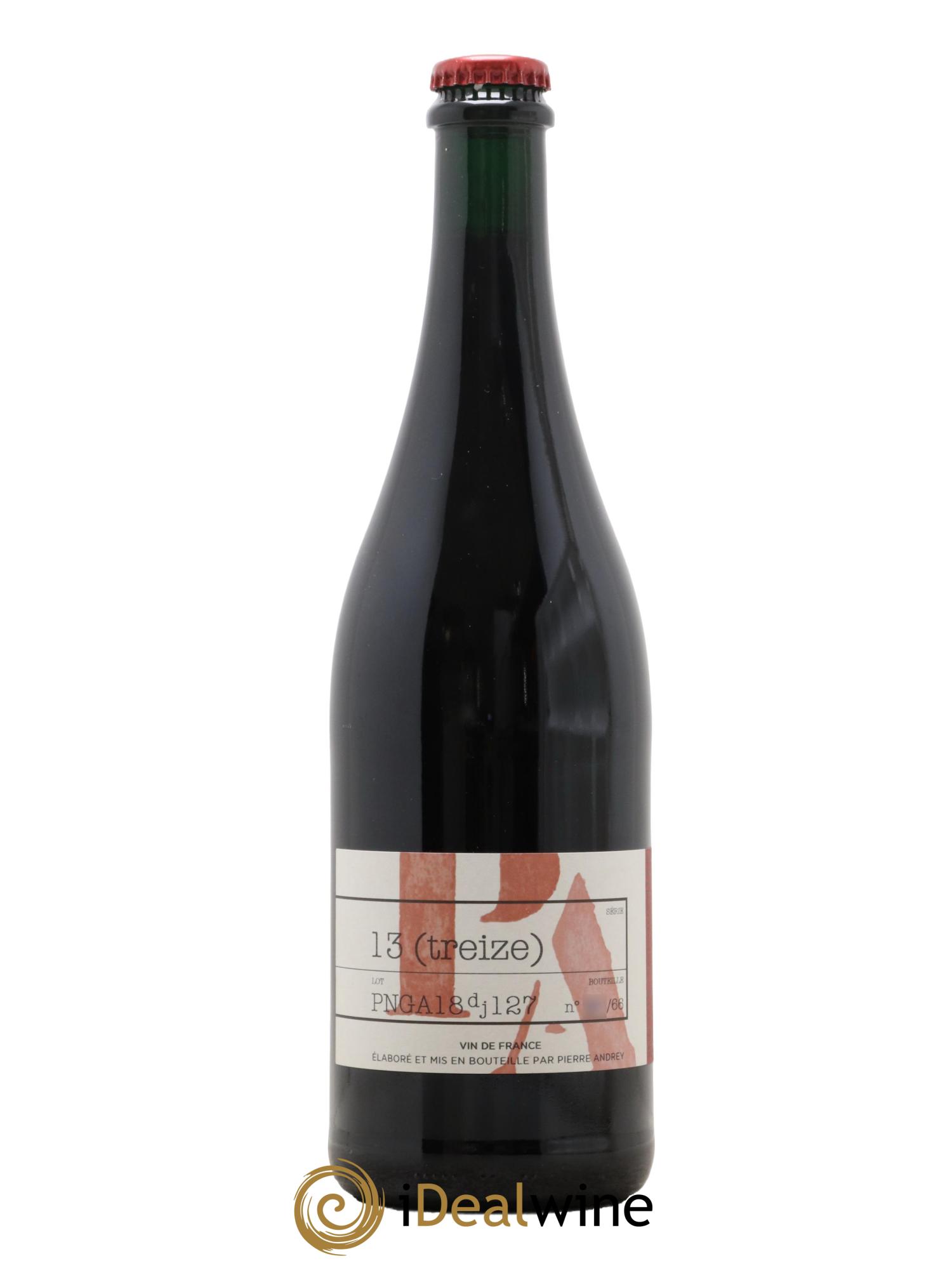 Vin de France Via Concordiae Pinot Gamay Florence Bouleaux et Pierre Andrey 2018 - Lot de 1 bouteille - 0