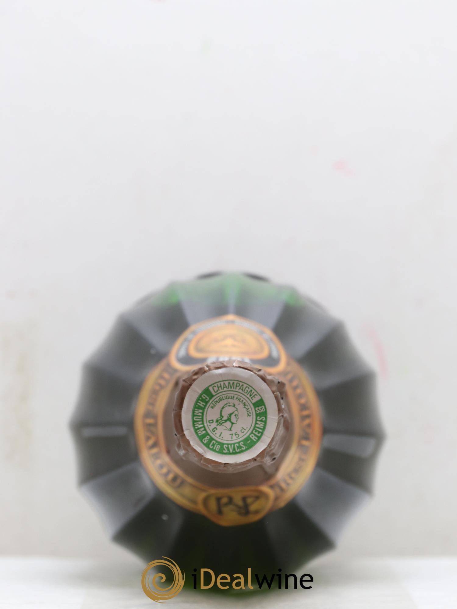 René Lalou Mumm 1982 - Lot de 1 bouteille - 1