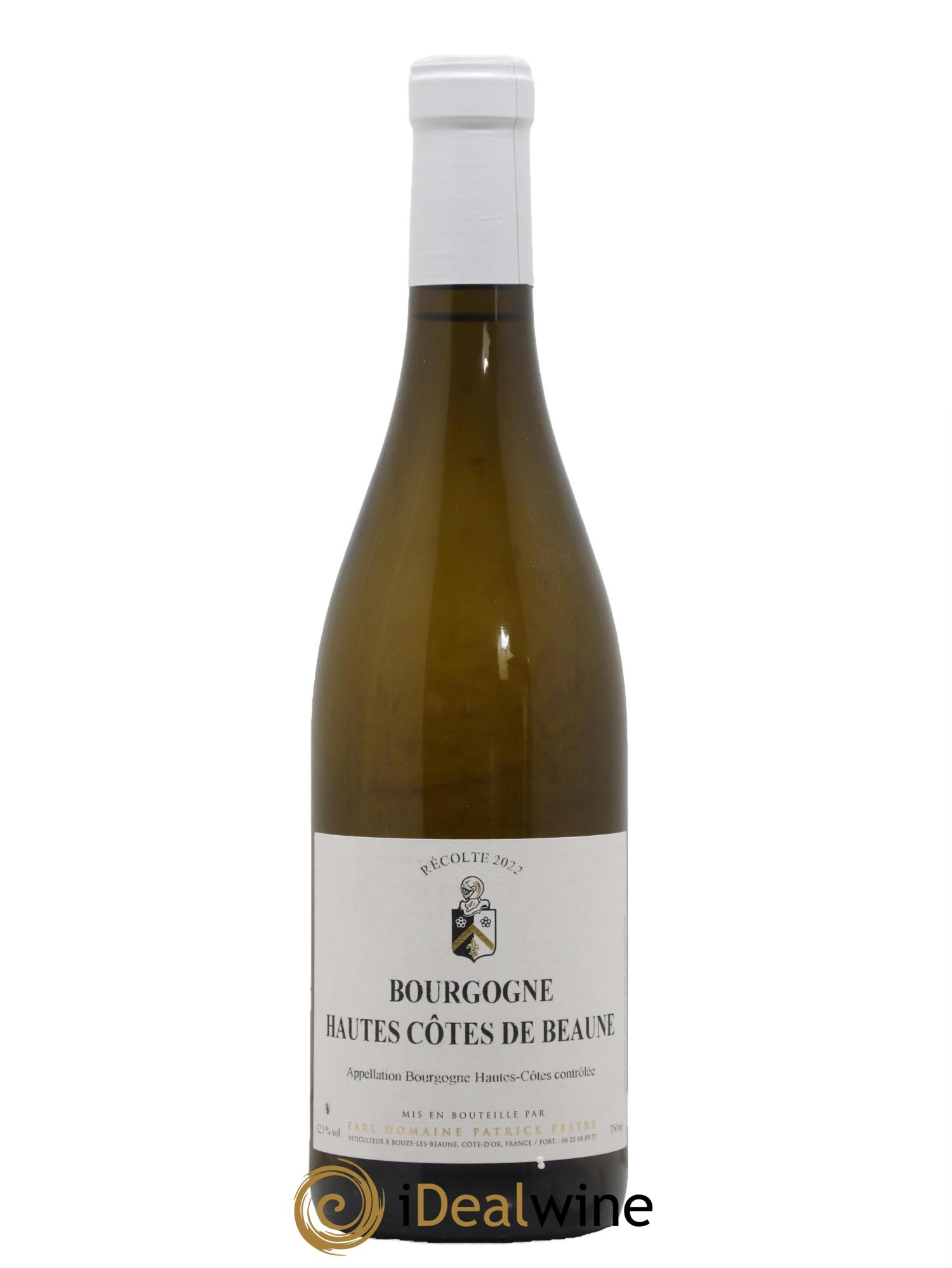 Hautes-Côtes de Beaune Earl Patrick Pestre 2022 - Lot de 1 bouteille - 0