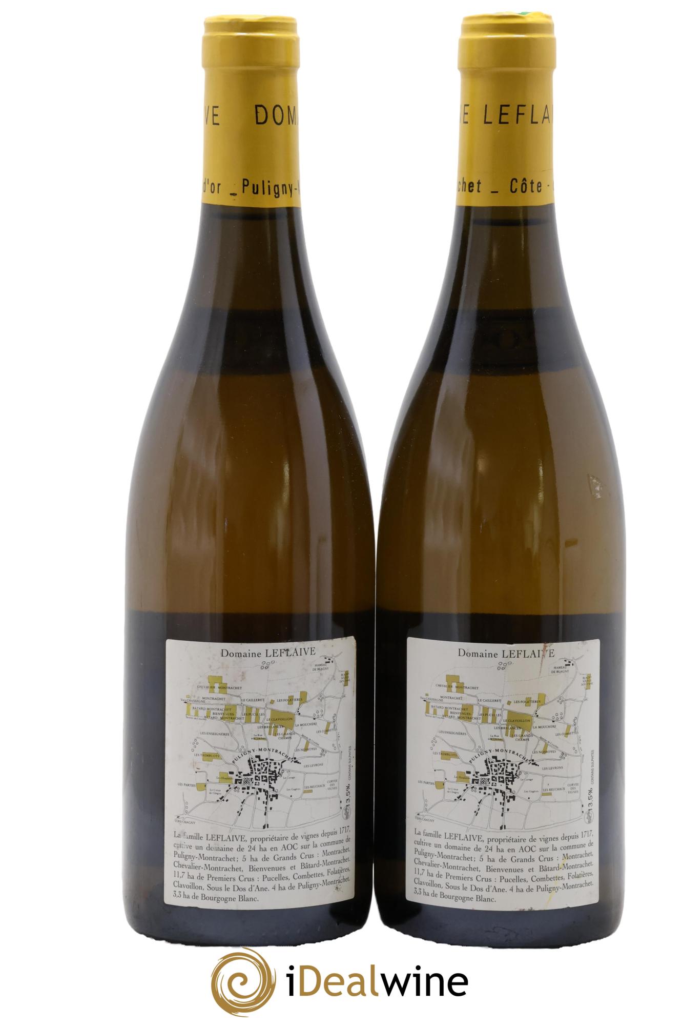 Puligny-Montrachet 1er Cru Les Pucelles Leflaive (Domaine) 2009 - Lot de 2 bouteilles - 1