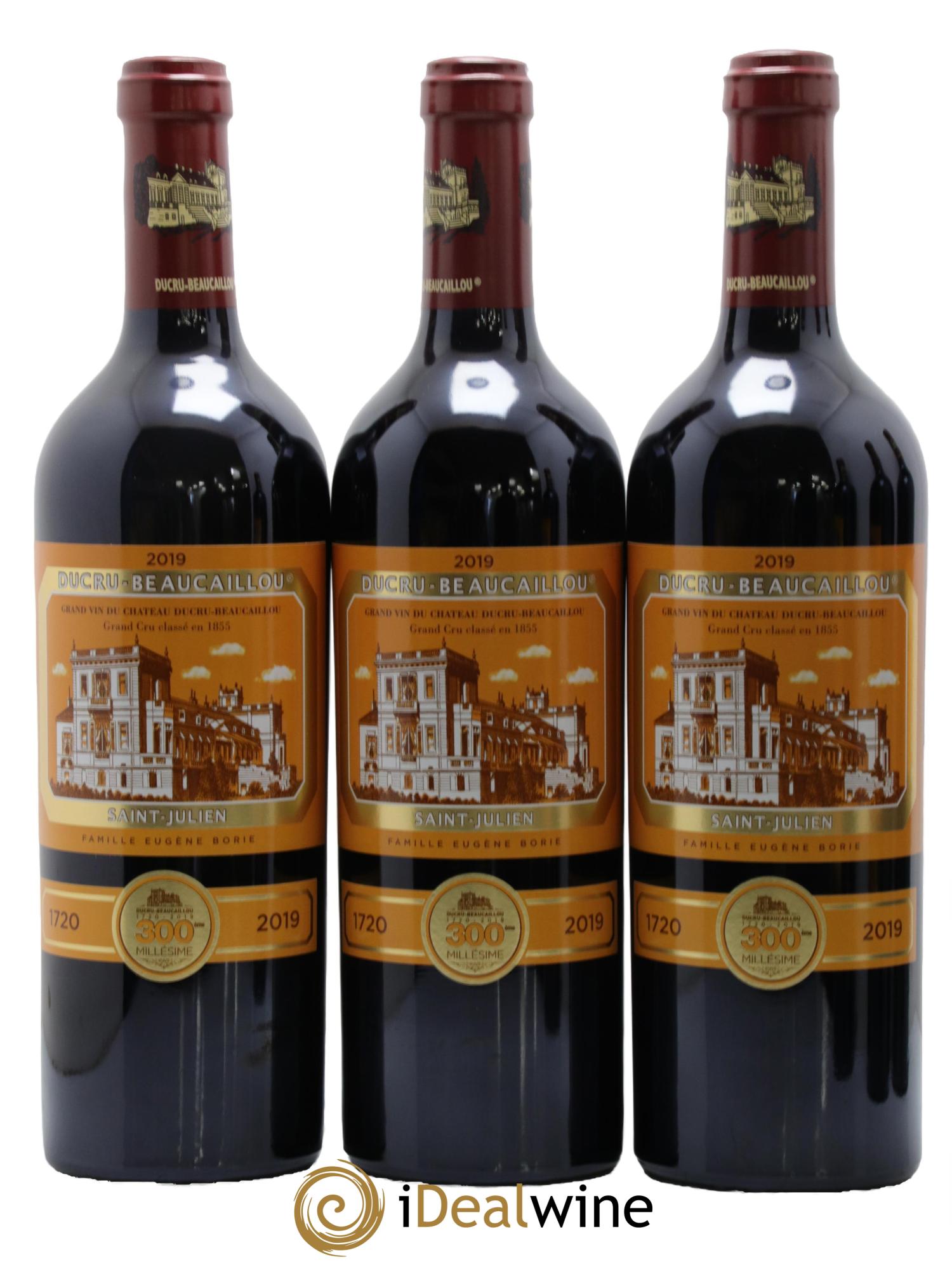 Château Ducru Beaucaillou 2ème Grand Cru Classé  2019 - Lot de 6 bouteilles - 1