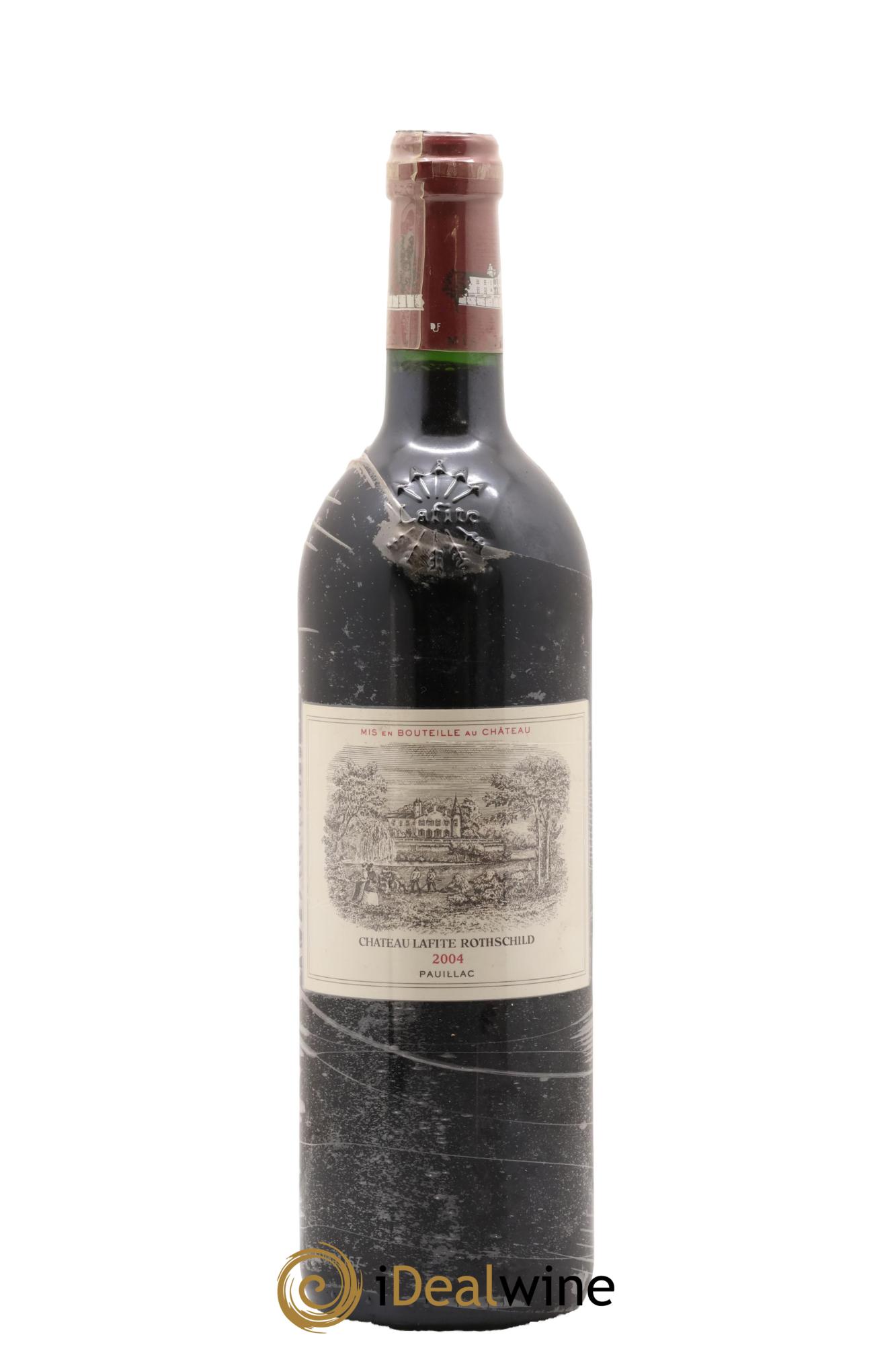 Château Lafite Rothschild 1er Grand Cru Classé 2004 - Lotto di 1 bottiglia - 0