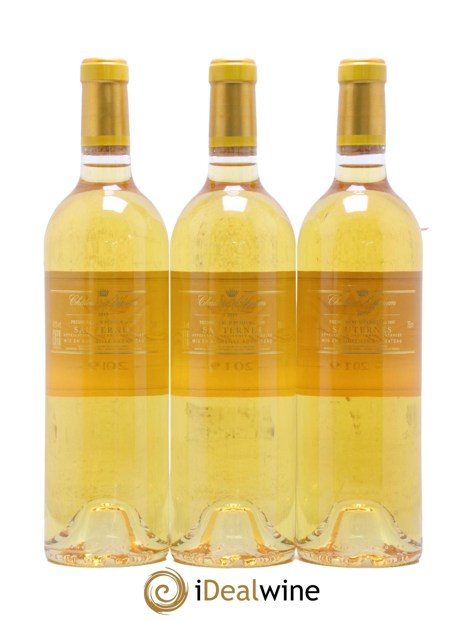 Château d' Yquem 1er Cru Classé Supérieur  2019 - Lotto di 6 bottiglie - 2