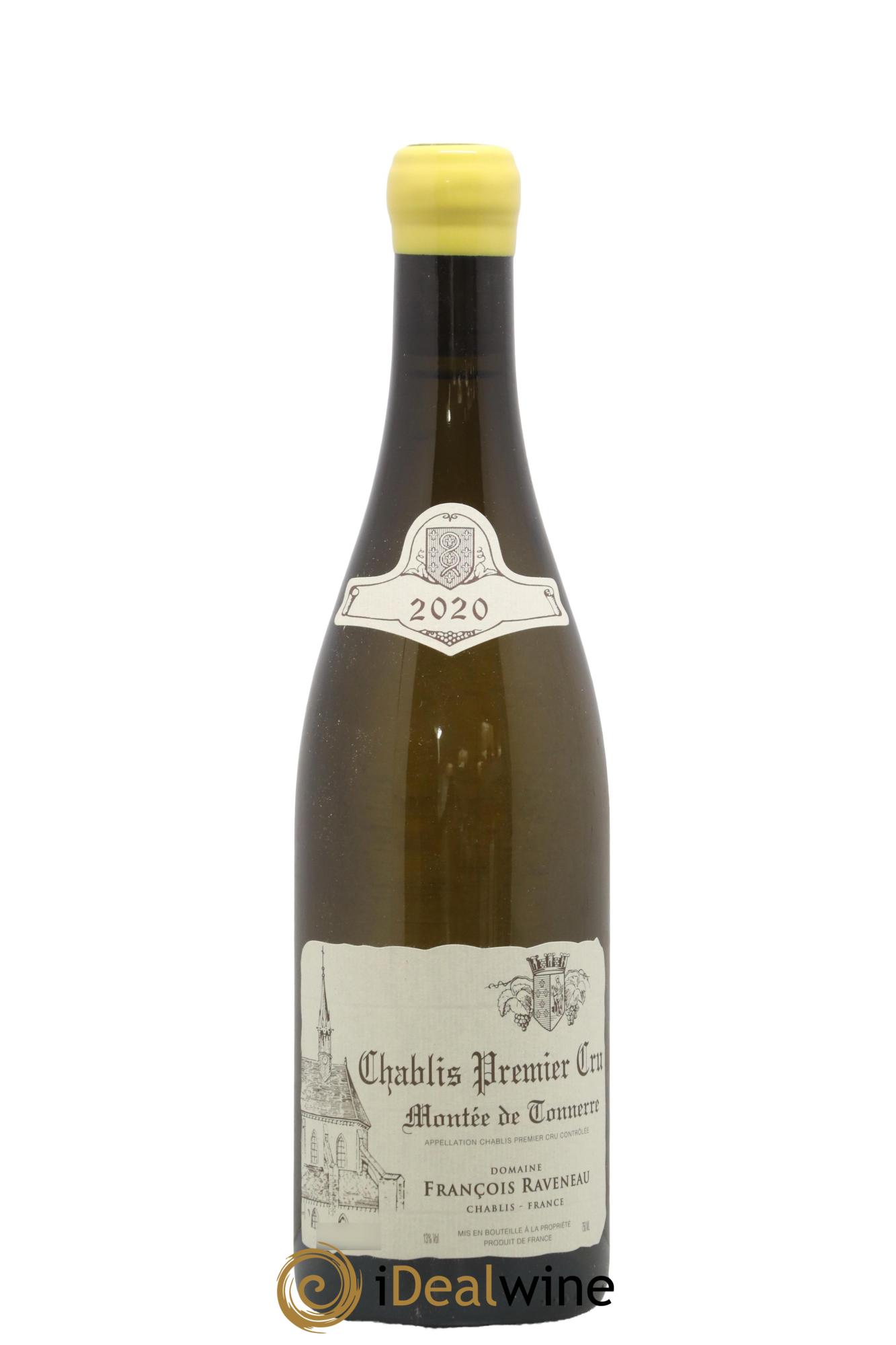Chablis 1er Cru Montée de Tonnerre Raveneau (Domaine) 2020 - Lot de 1 bouteille - 0