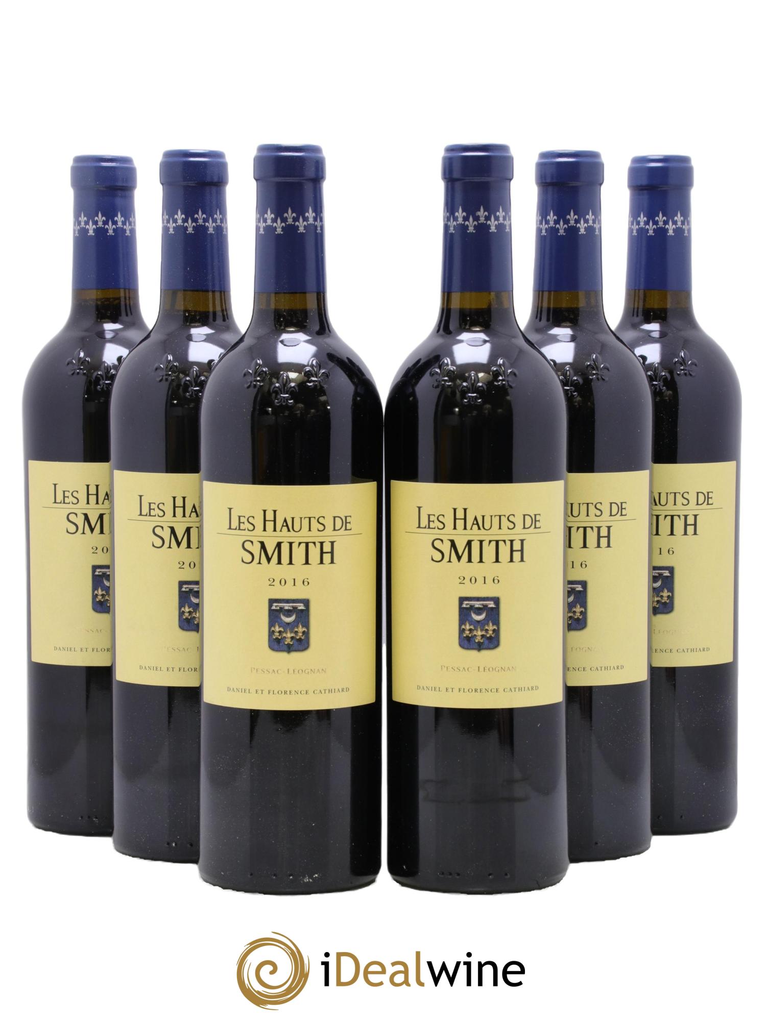 Les Hauts de Smith Second Vin 2016 - Lot de 6 bouteilles - 0
