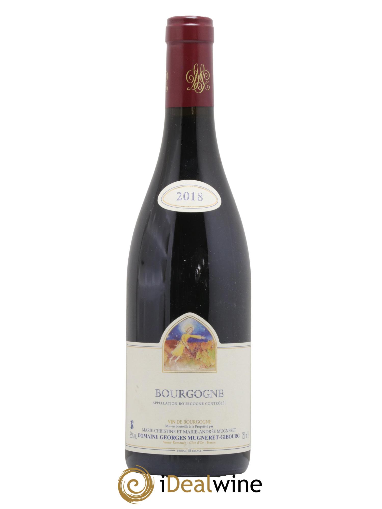 Bourgogne Mugneret-Gibourg (Domaine) 2018 - Lot de 1 bouteille - 0