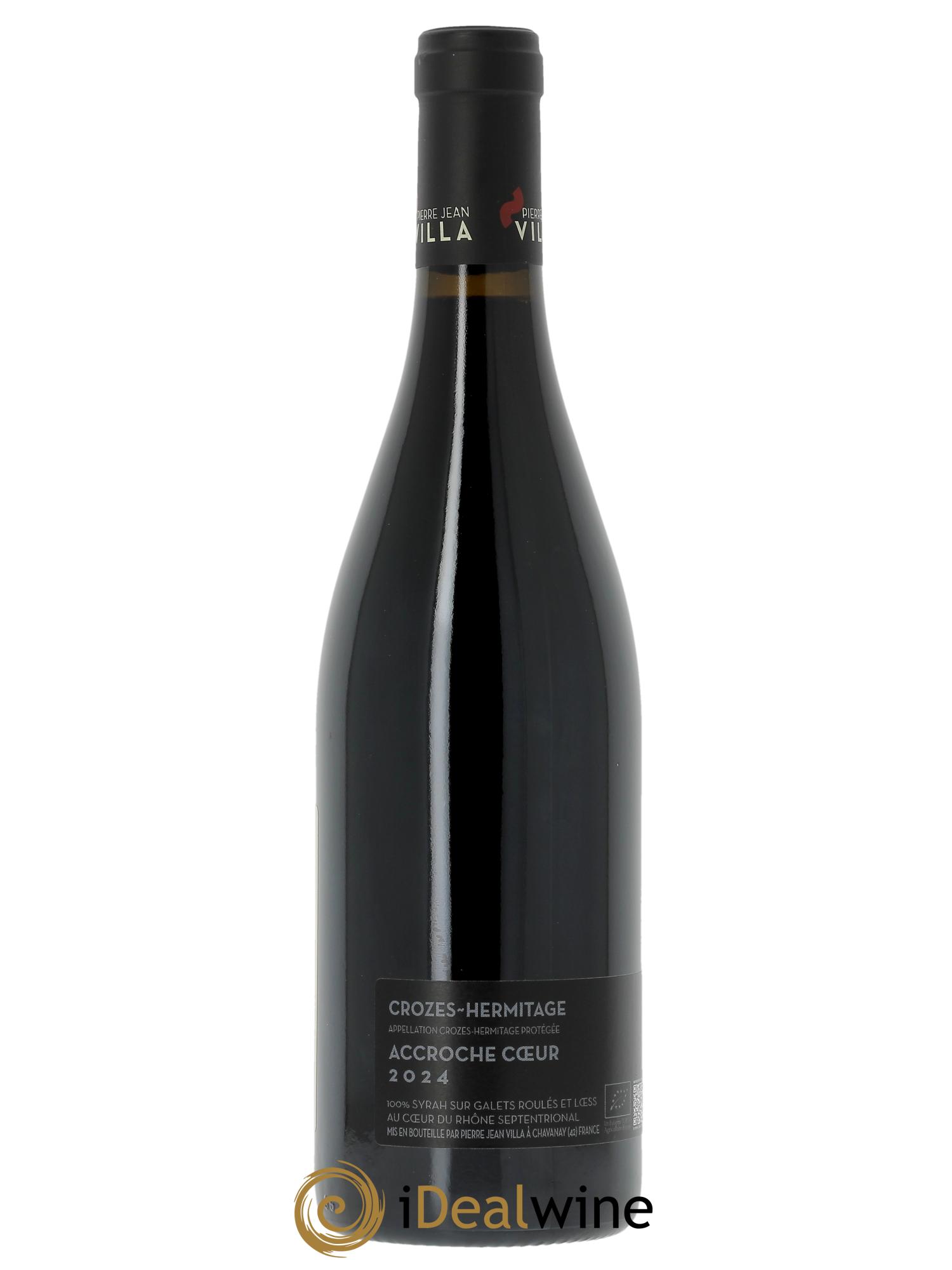 Crozes-Hermitage Accroche-Coeur Pierre-Jean Villa 2024 - Lot of 1 bottle - 2