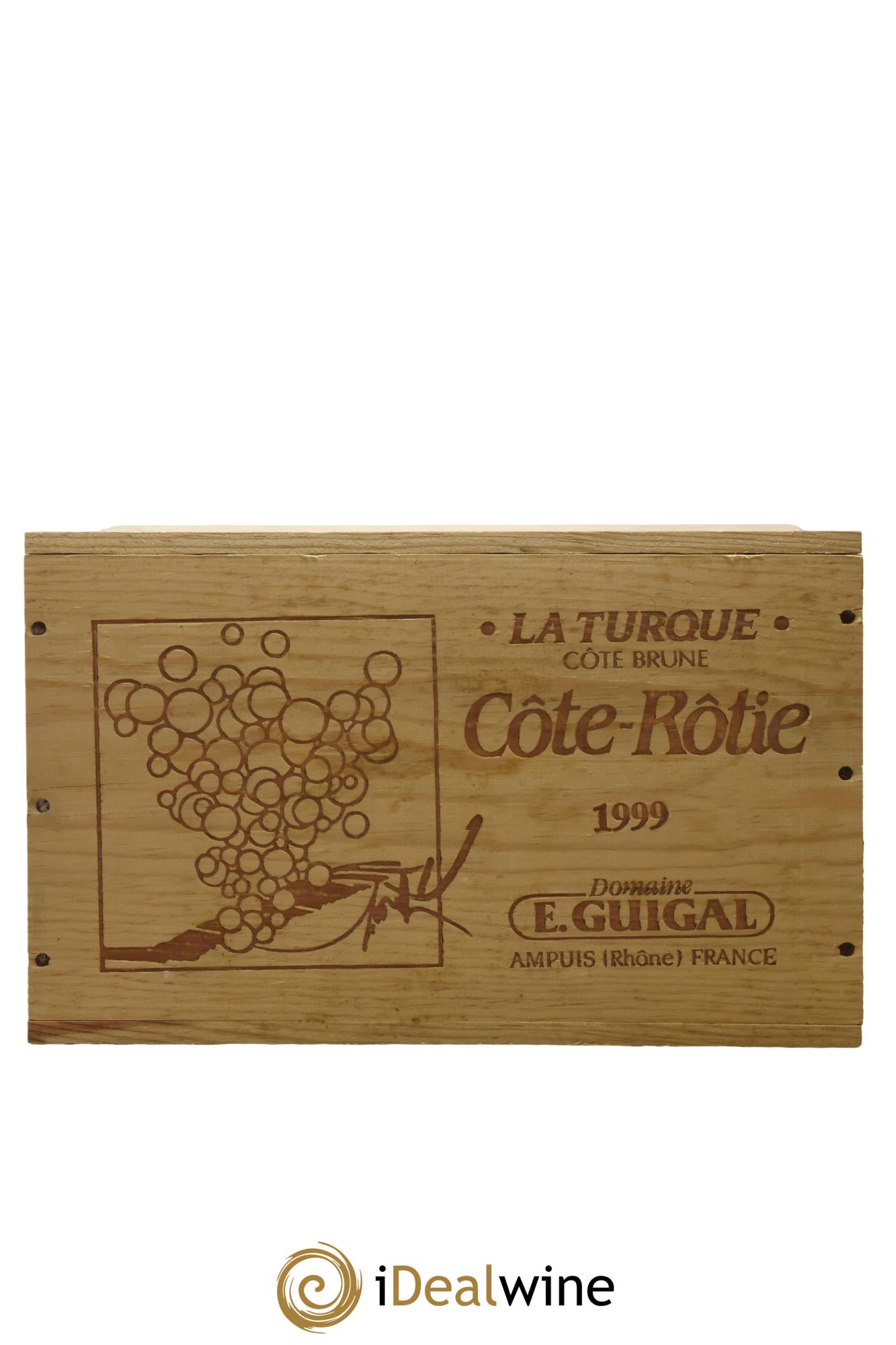 Côte-Rôtie La Turque Guigal 1999 - Lot de 6 bouteilles - 4