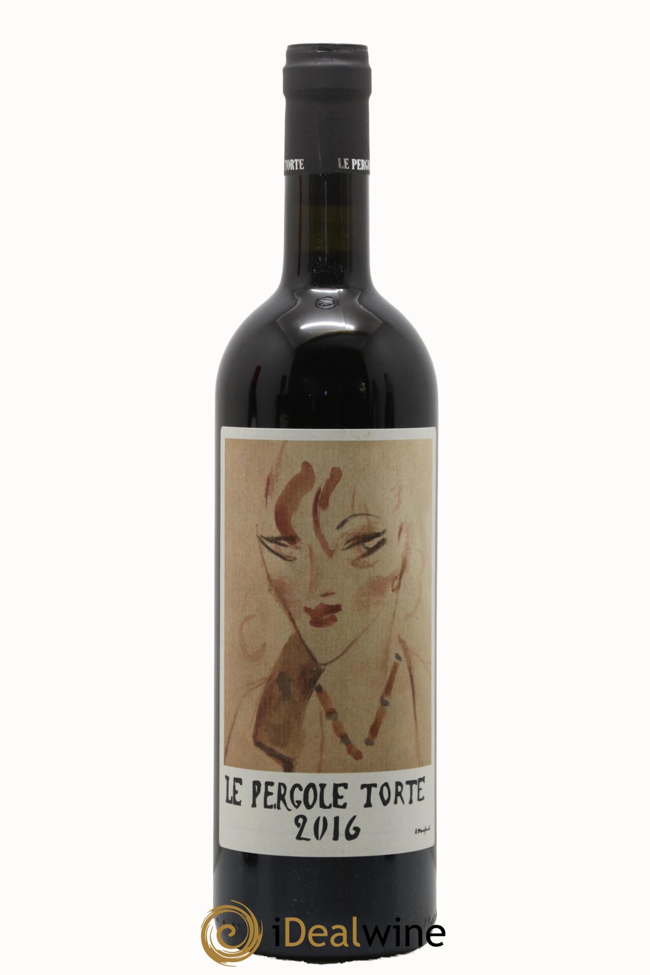 Toscana IGT Montevertine Le Pergole Torte Famille Manetti 2016 - Lot de 1 bouteille - 0