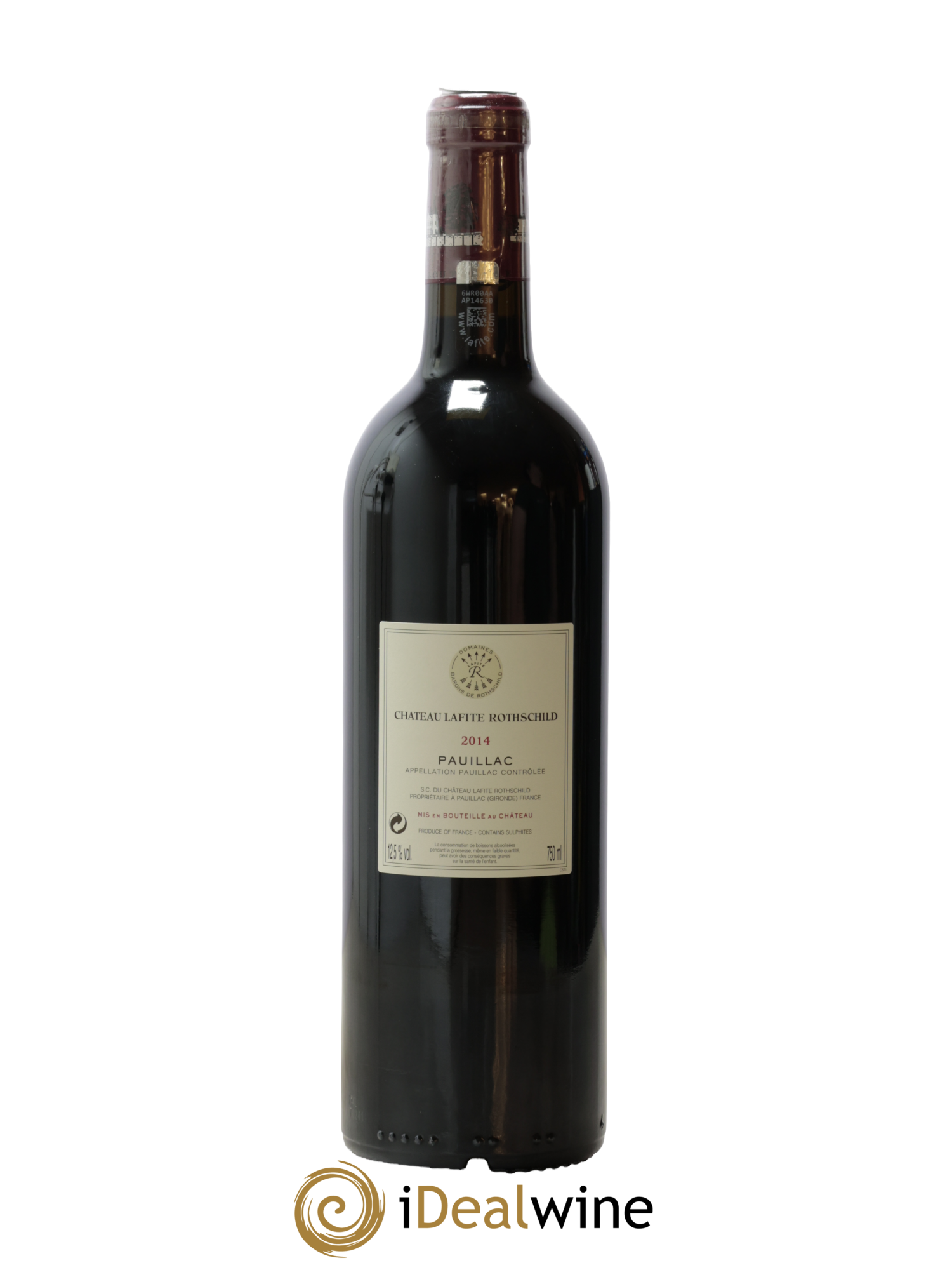 Château Lafite Rothschild 1er Grand Cru Classé 2014 - Lot de 1 bouteille - 1