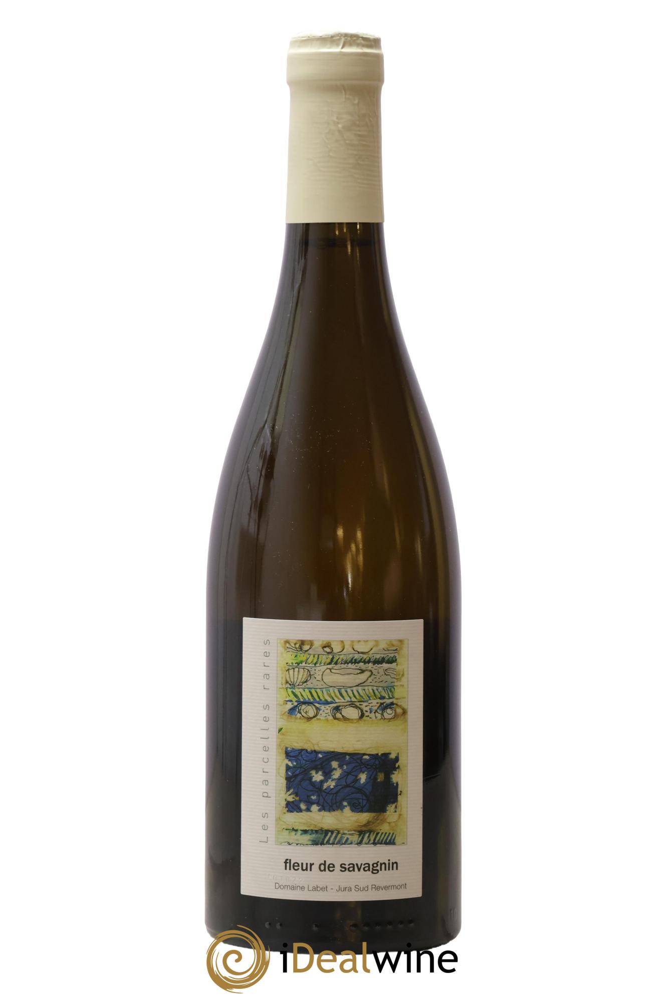 Côtes du Jura Fleur de Savagnin Romain - Julien - Charline Labet 2022 - Lot de 1 bouteille - 0