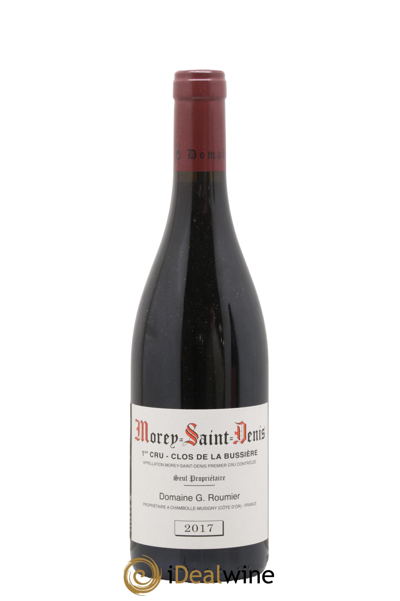 Morey-Saint-Denis 1er Cru Clos de la Bussière Georges Roumier (Domaine) 2017 - Lot de 1 bouteille - 0