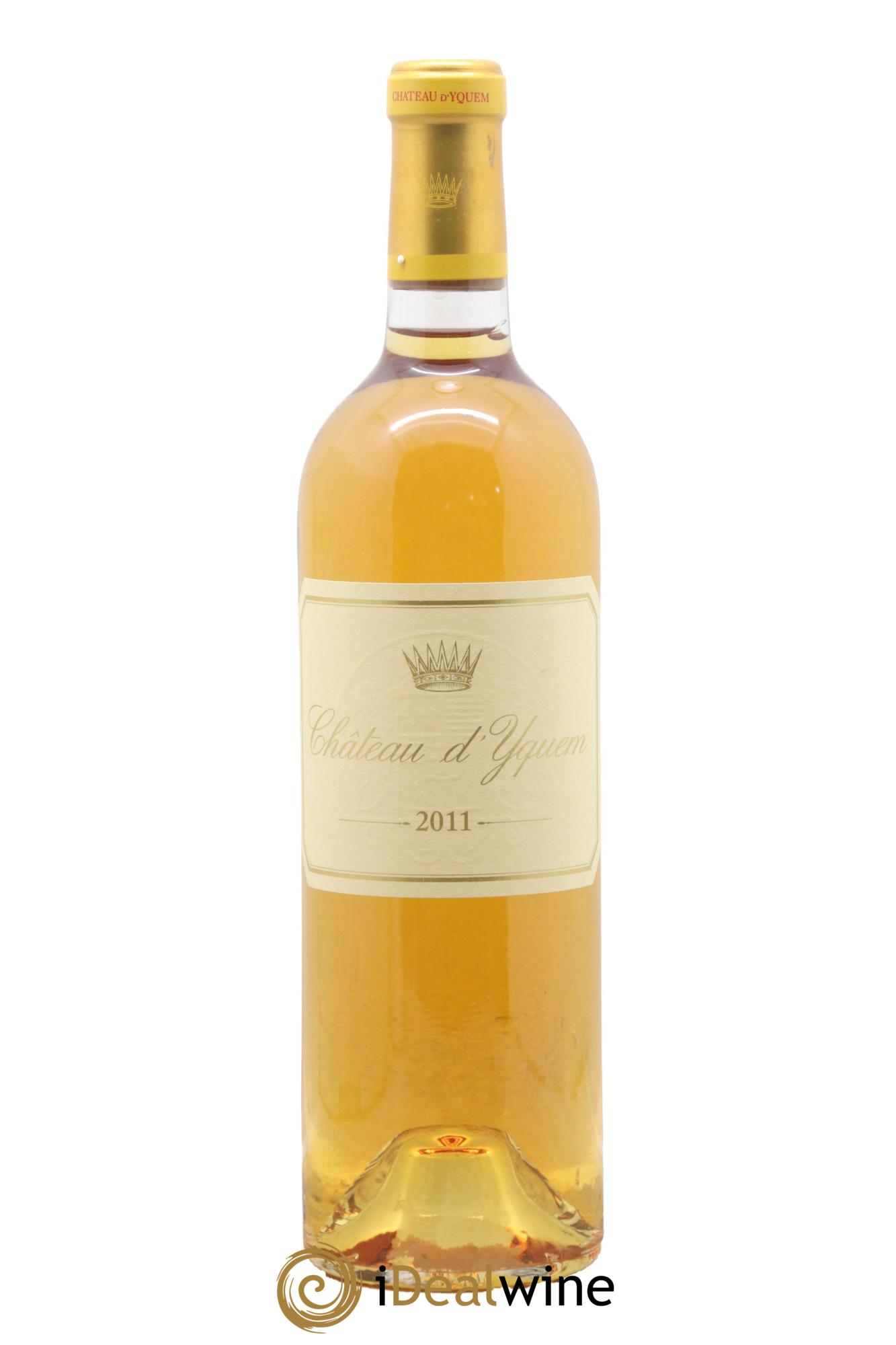 Château d' Yquem 1er Cru Classé Supérieur 2011 - Posten von 1 Flasche - 0