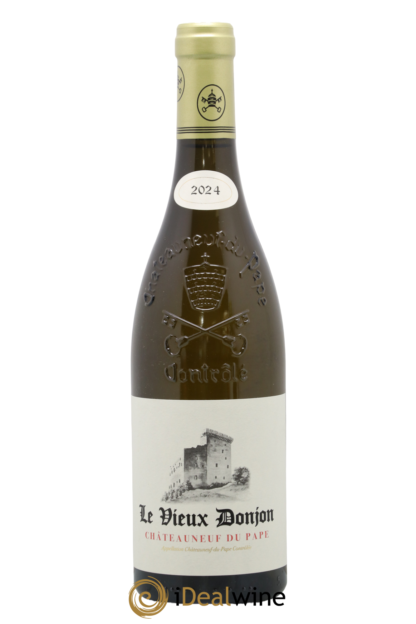 Châteauneuf-du-Pape Le Vieux Donjon Michel Lucien 2024 - Lot de 1 bouteille - 0