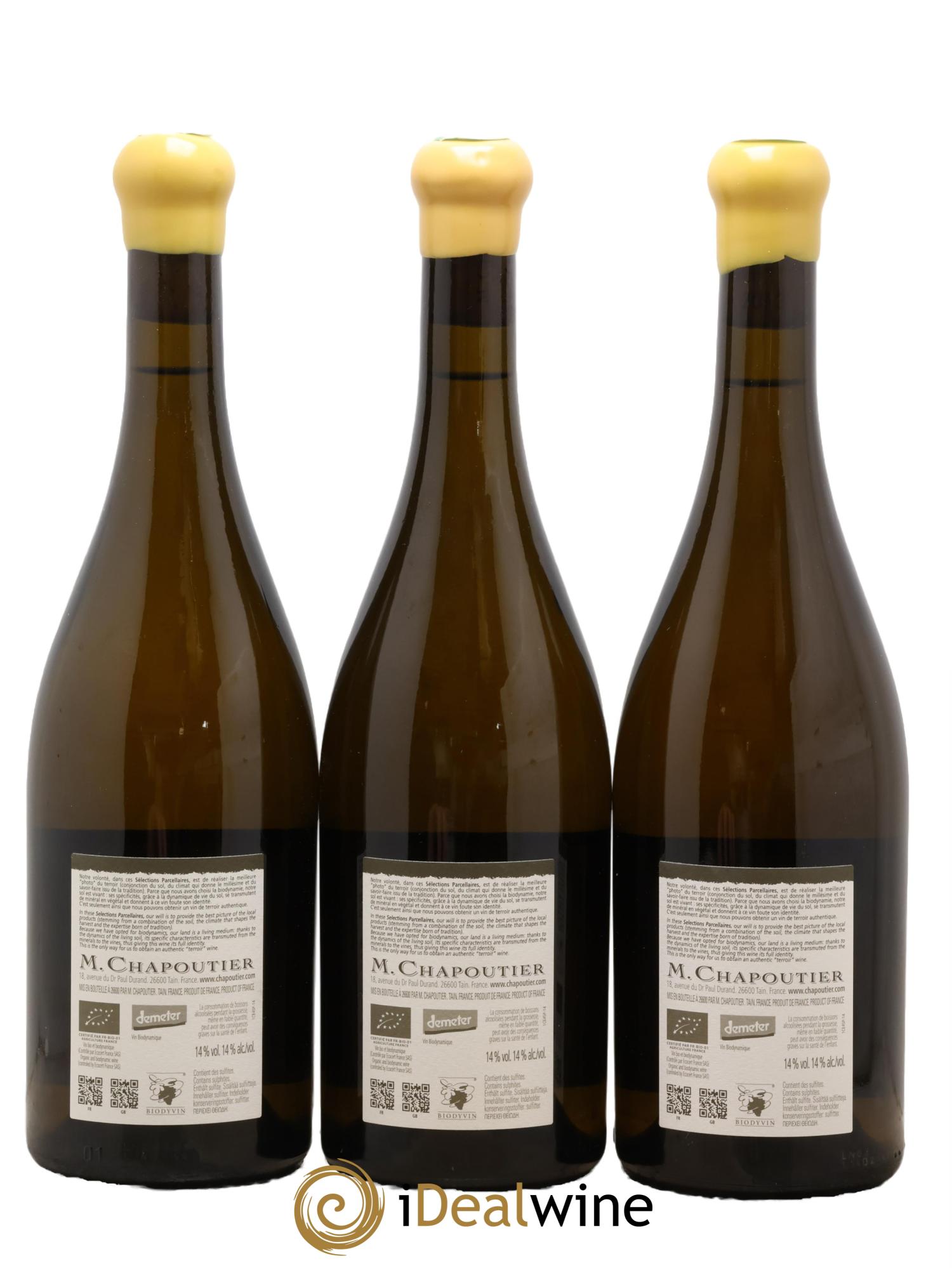 Hermitage Ermitage de l'Orée Chapoutier 2013 - Lotto di 3 bottiglie - 1