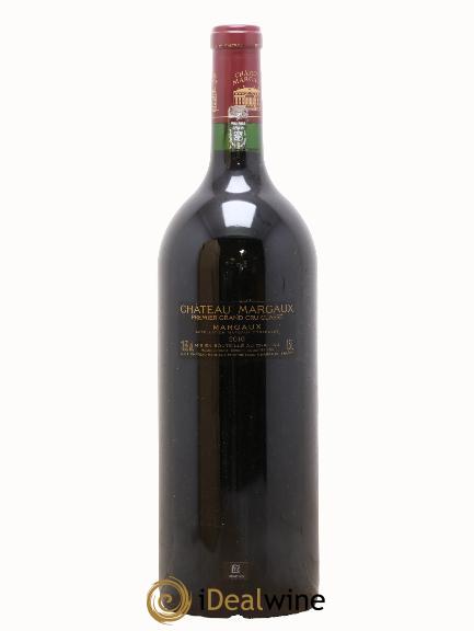 Château Margaux 1er Grand Cru Classé 2010 - Lot of 1 magnum - 2