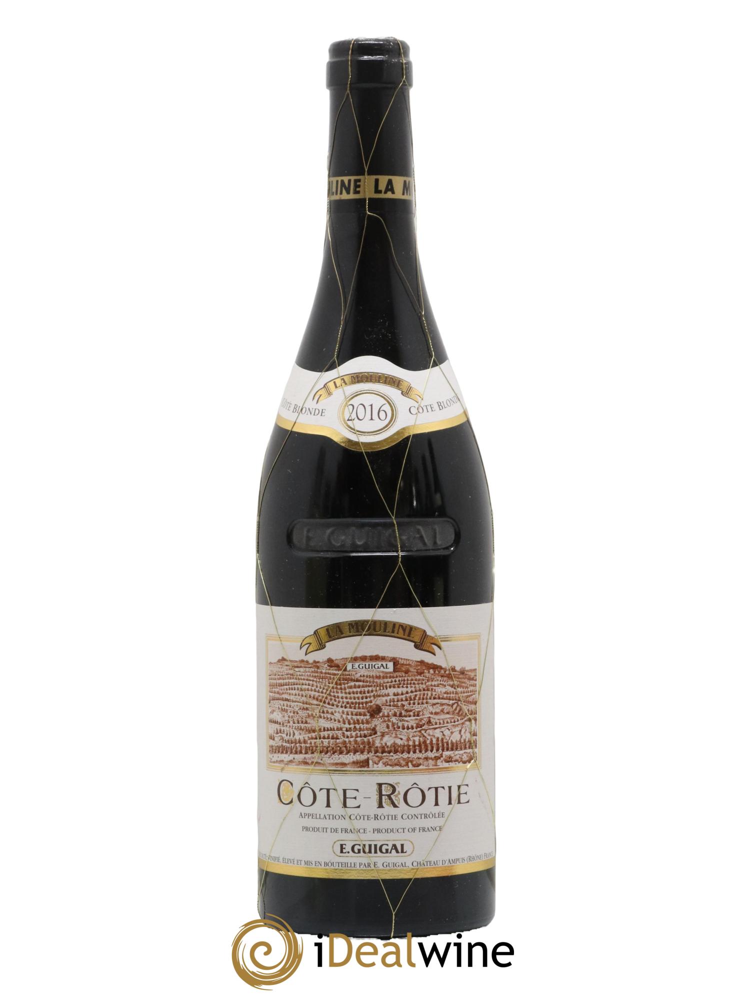 Côte-Rôtie La Mouline Guigal 2016 - Lot de 1 bouteille - 0
