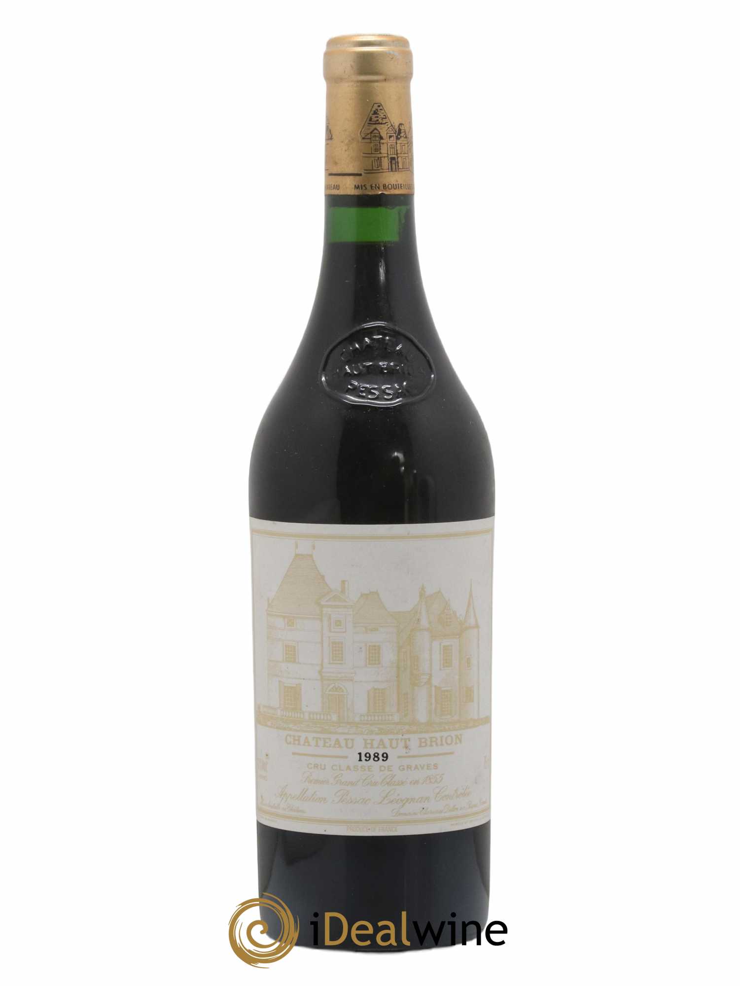 Château Haut Brion 1er Grand Cru Classé 1989 - Lot de 1 bouteille - 0