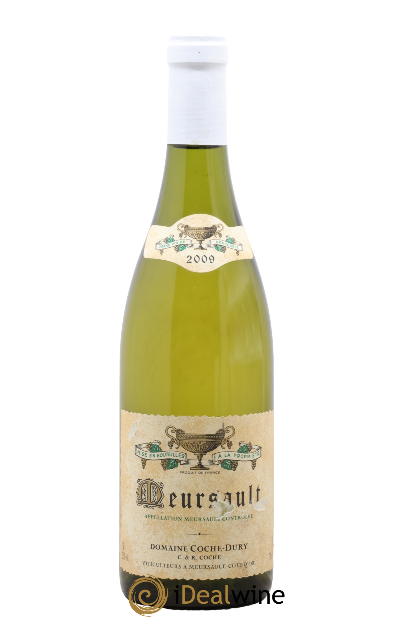 Meursault Coche Dury (Domaine) 2009 - Lot de 1 bouteille - 0