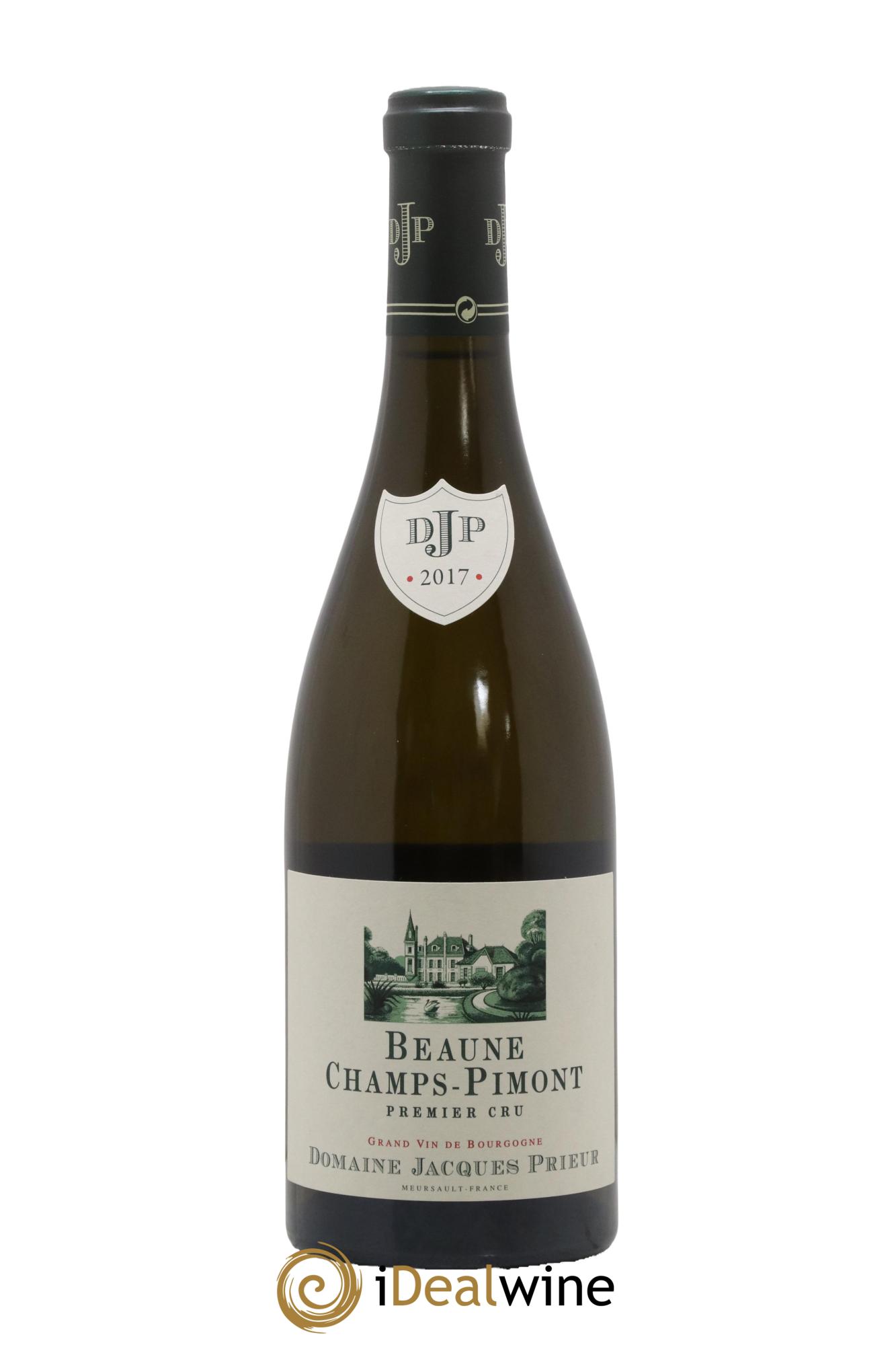 Beaune 1er Cru Champs-Pimont Jacques Prieur (Domaine) 2017 - Lot de 1 bouteille - 0