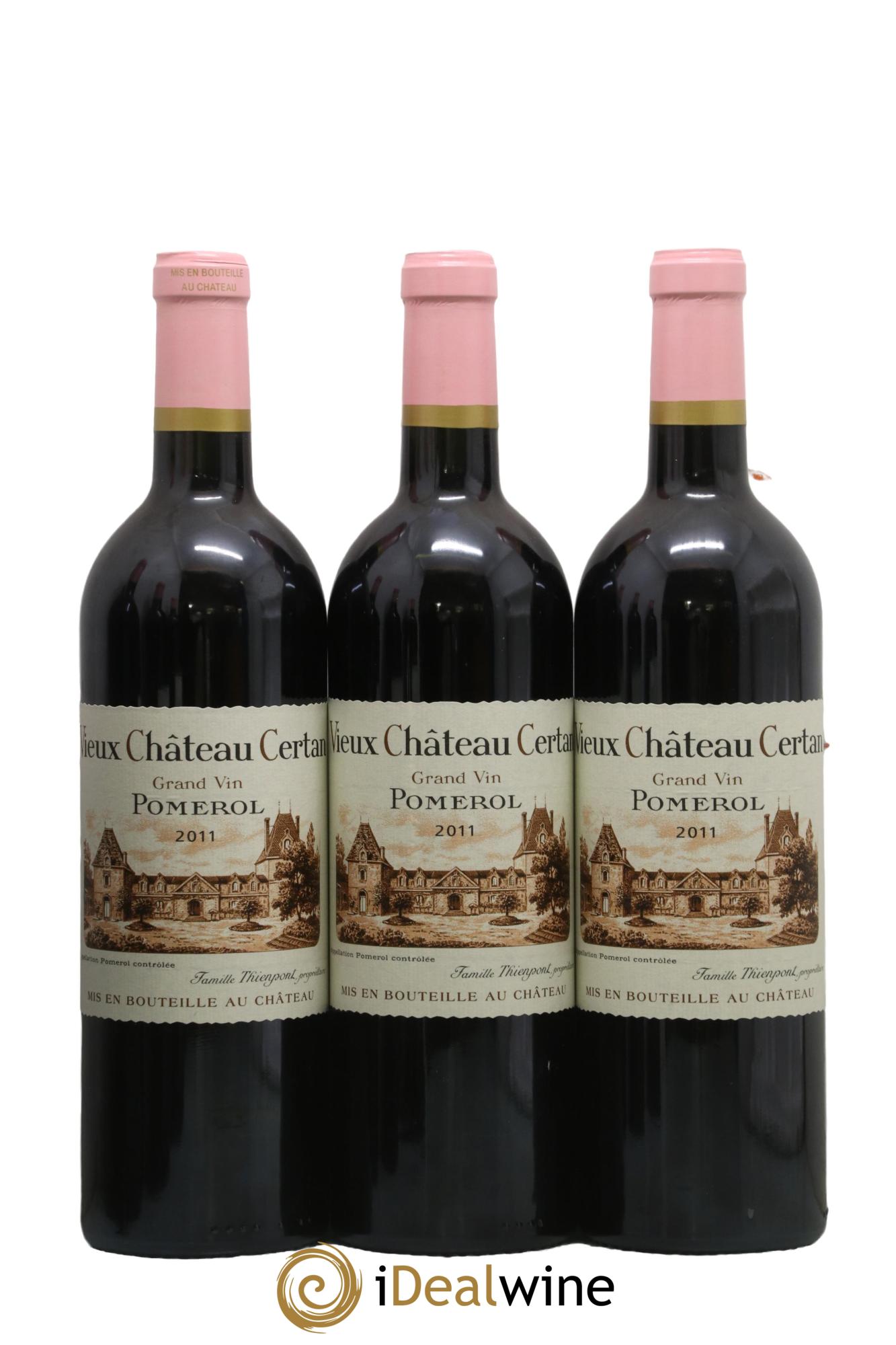 Vieux Château Certan 2011 - Lot de 6 bouteilles - 1
