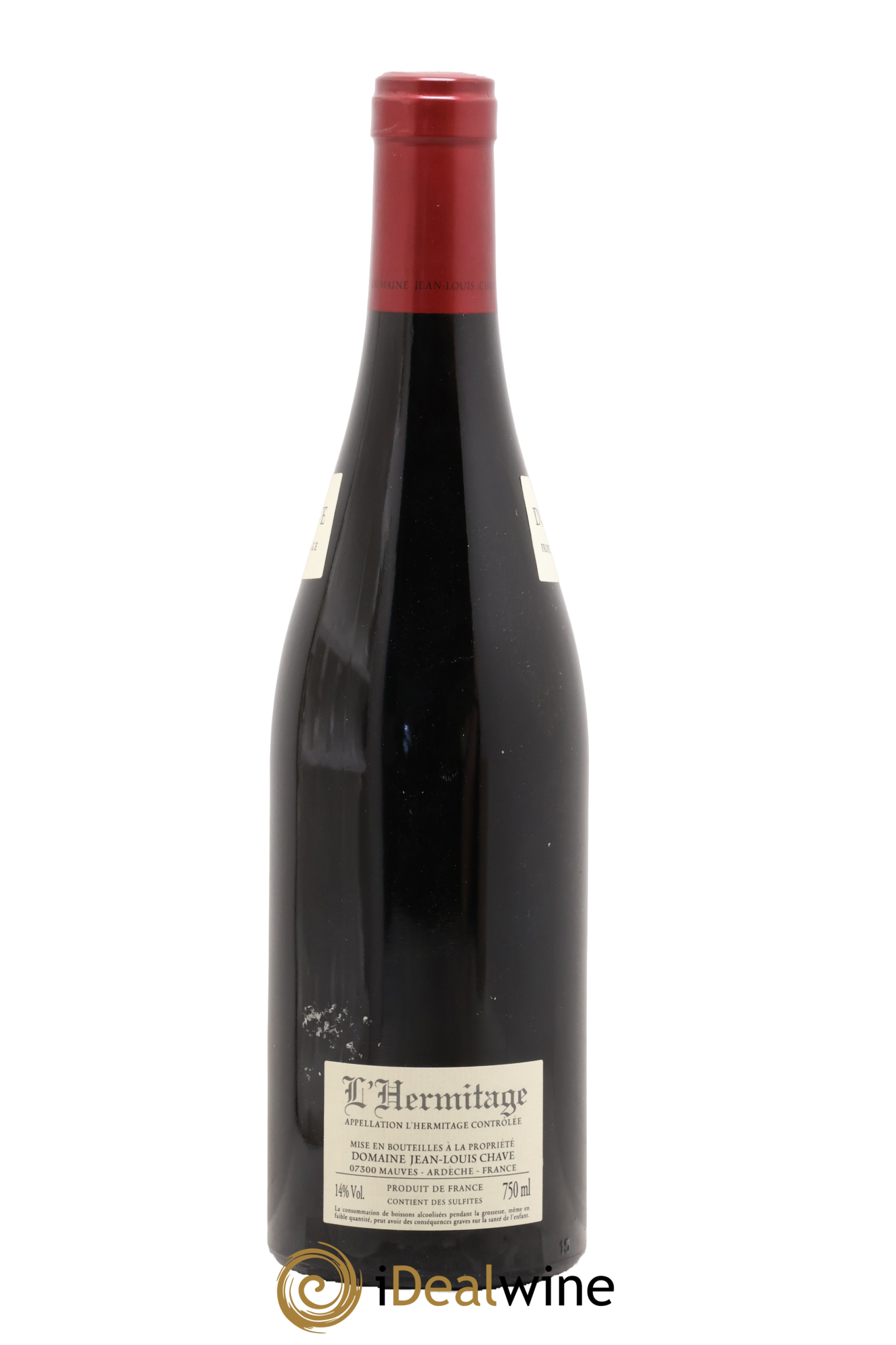 Hermitage Jean-Louis Chave 2012 - Lot of 1 bottle - 1