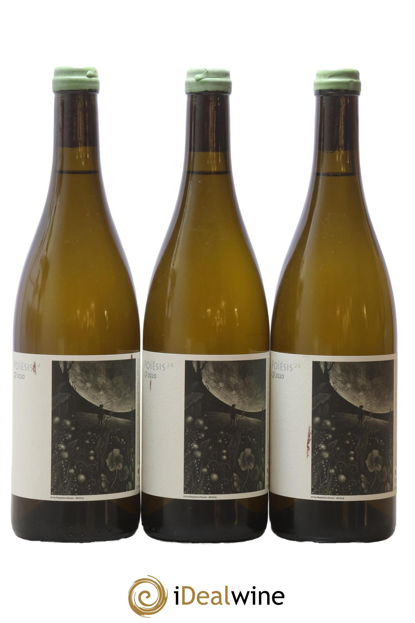 Vin de France Poiesis 24 mois d'élevage Clos des Plantes - Olivier Lejeune 2020 - Lotto di 3 bottiglie - 0