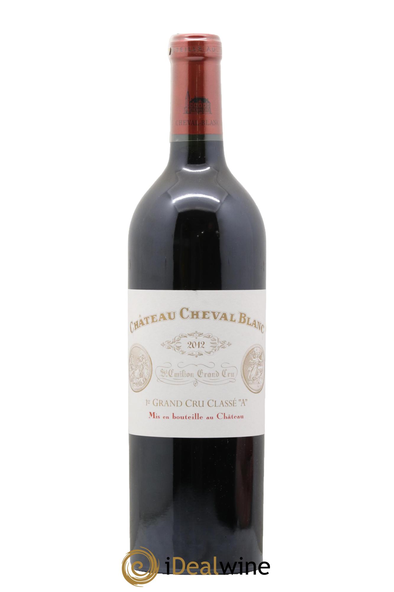 Château Cheval Blanc 1er Grand Cru Classé A 2012 - Lot of 1 bottle - 0