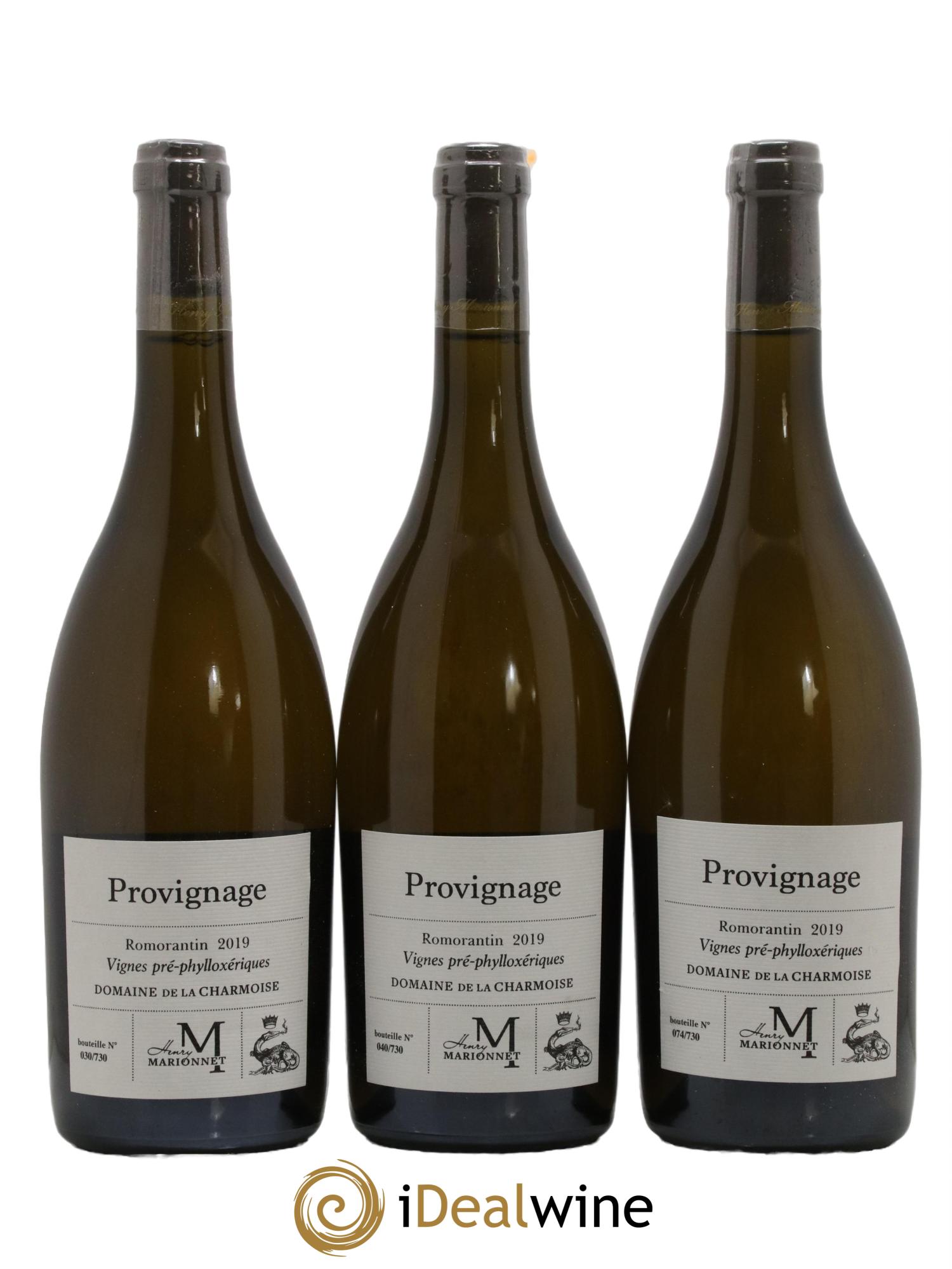 Vin de France Provinage Henry et Jean-Sebastien Marionnet 2019 - Lot de 6 bouteilles - 2