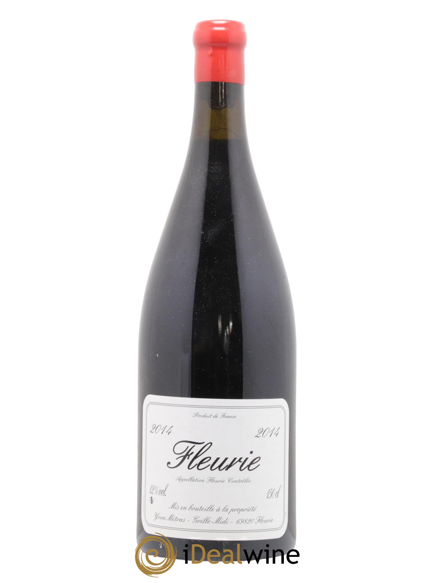 Fleurie Vieilles vignes Yvon Métras 2014 - Lot de 1 magnum - 0