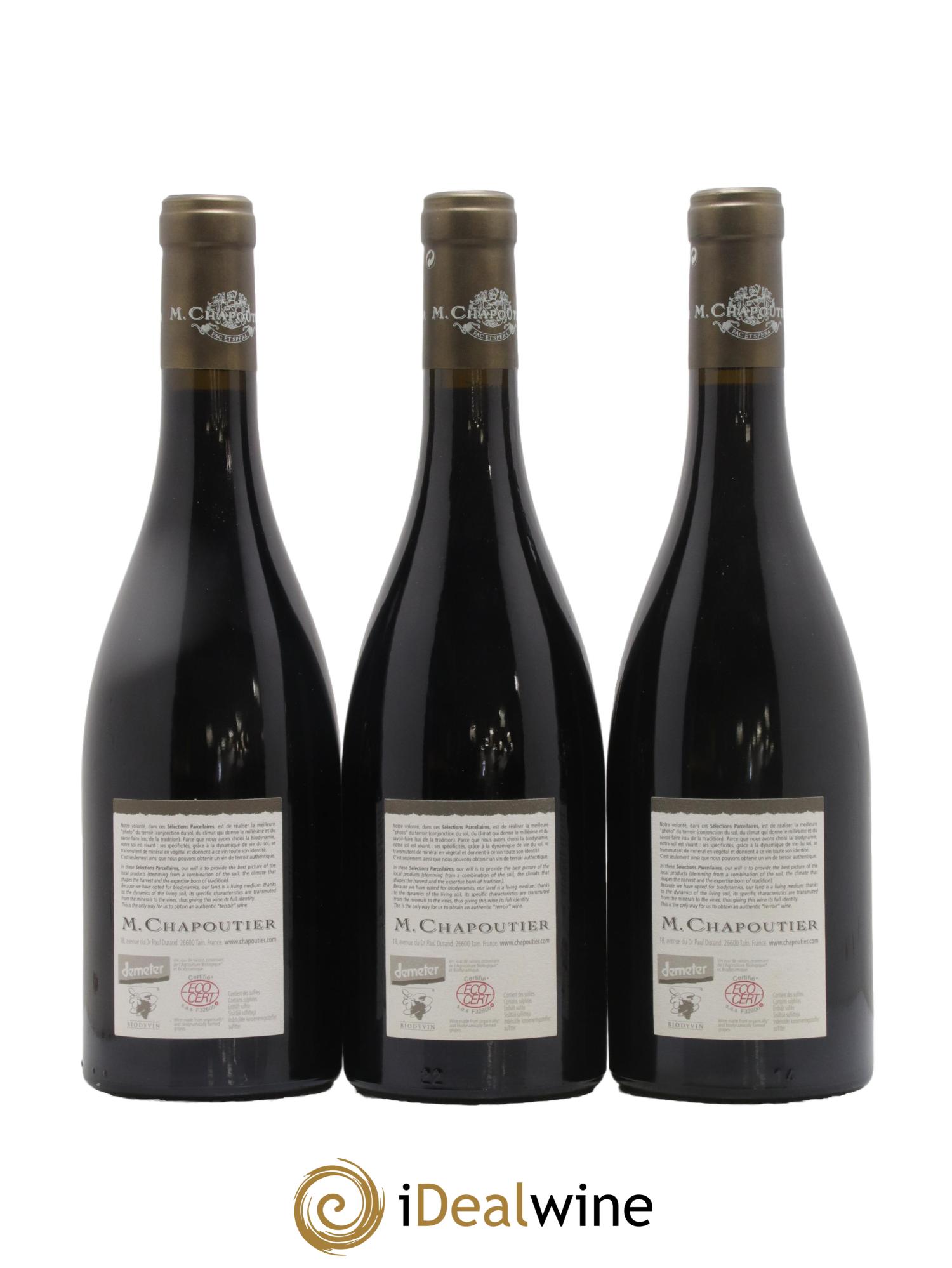 Hermitage Ermitage l'Ermite Chapoutier 2005 - Lotto di 3 bottiglie - 1