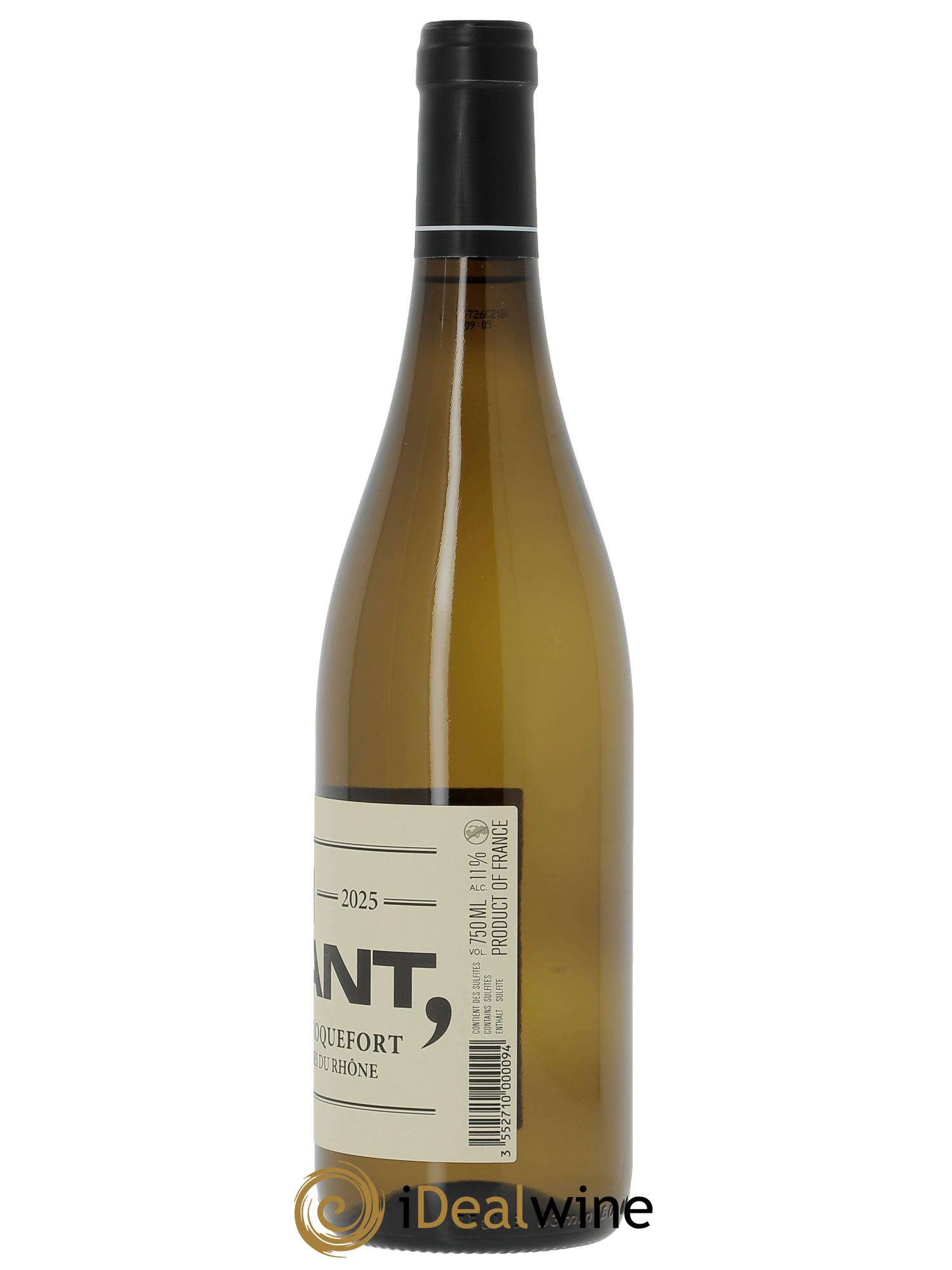 IGP Bouches du Rhône Le Bon Vivant Château de Roquefort  2025 - Lot of 1 bottle - 1