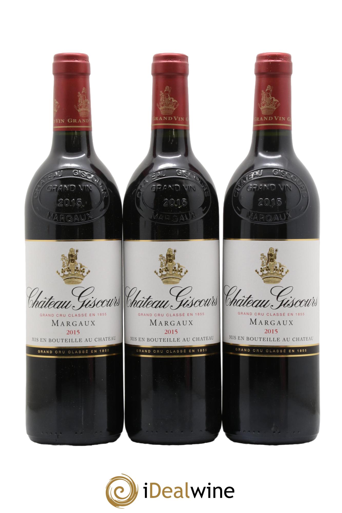 Château Giscours 3ème Grand Cru Classé 2015 - Lot de 6 bouteilles - 2