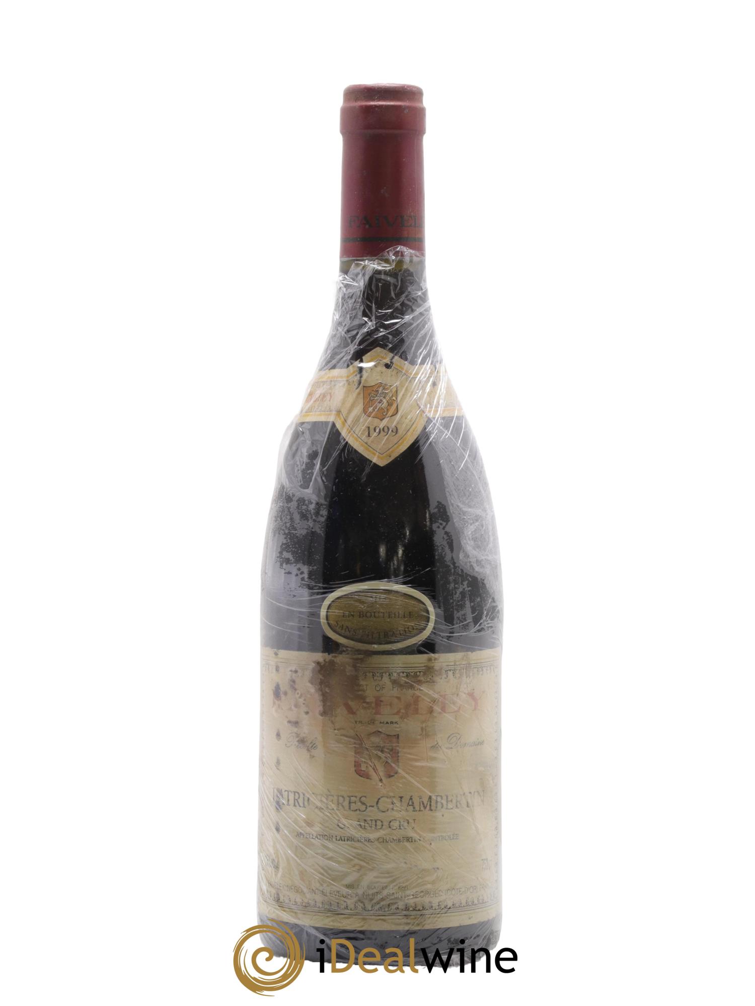 Latricières-Chambertin Grand Cru Faiveley 1999 - Lotto di 1 bottiglia - 0