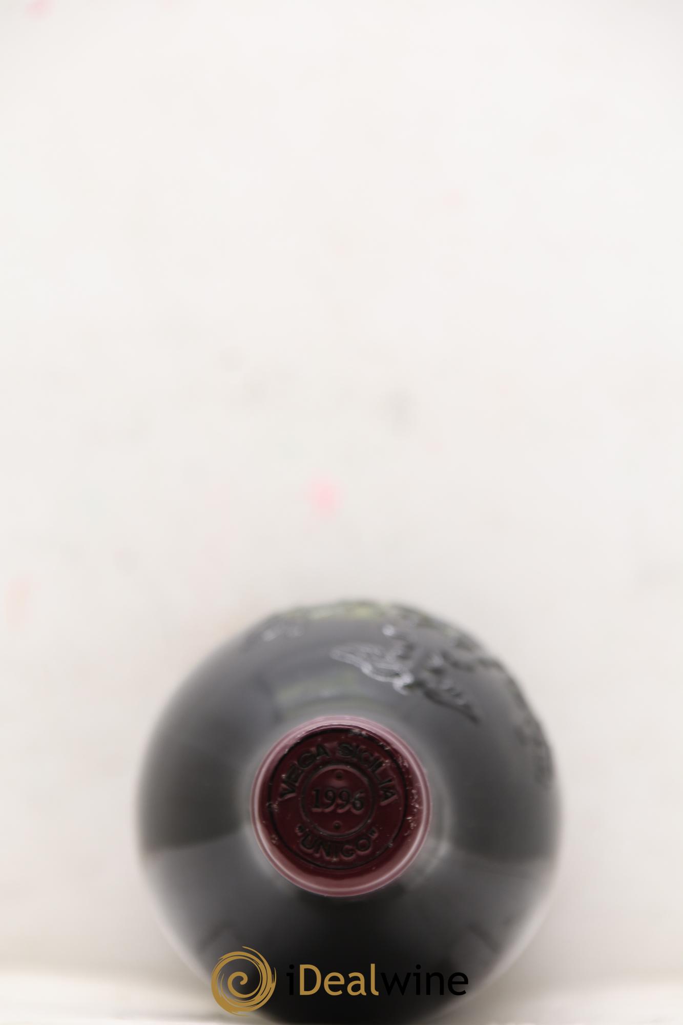 Ribera Del Duero DO Vega Sicilia Unico Famille Alvarez 1996 - Lot de 1 bouteille - 2