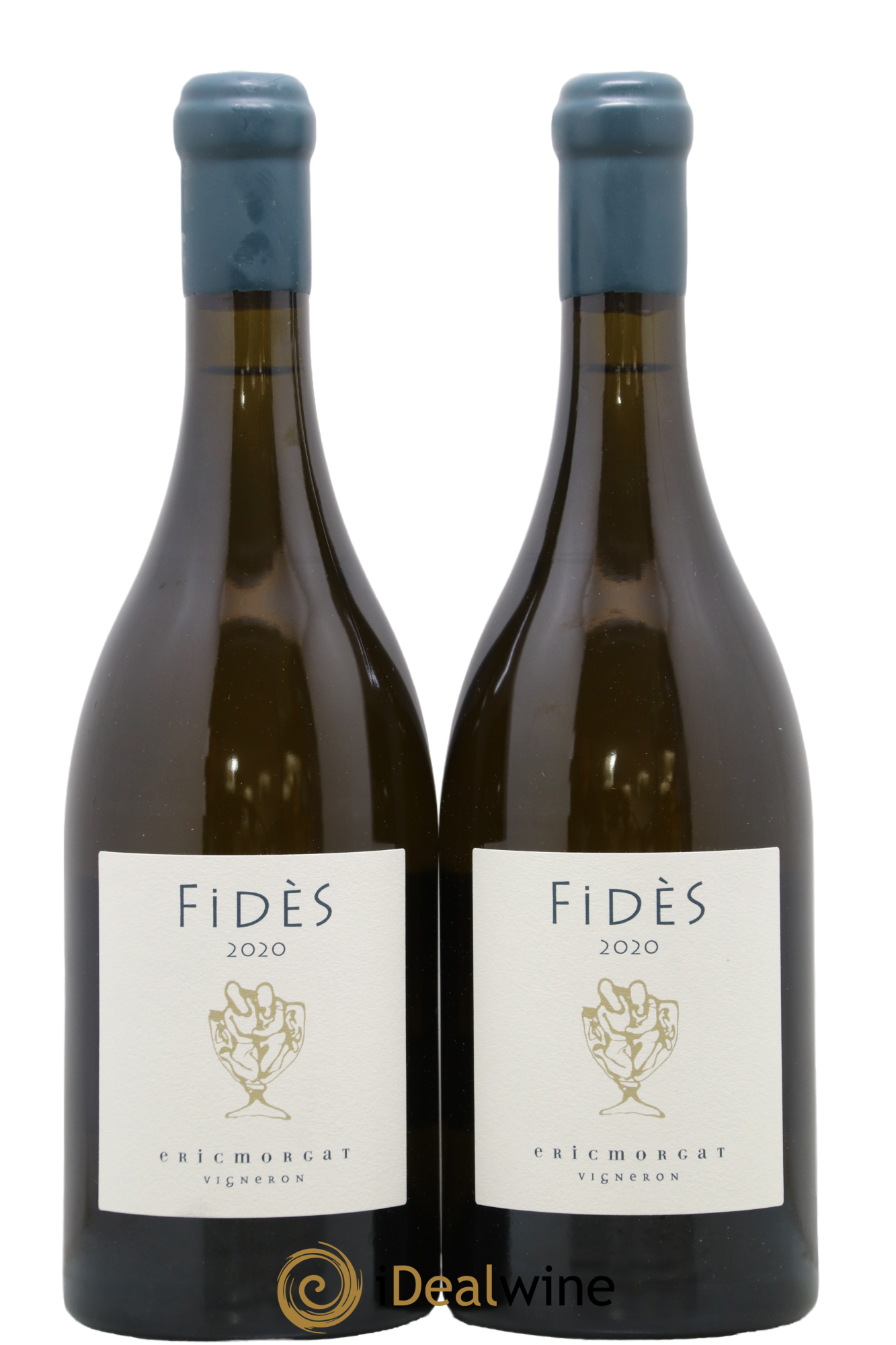 Savennières Fidès Eric Morgat 2020 - Lot de 2 bouteilles - 0