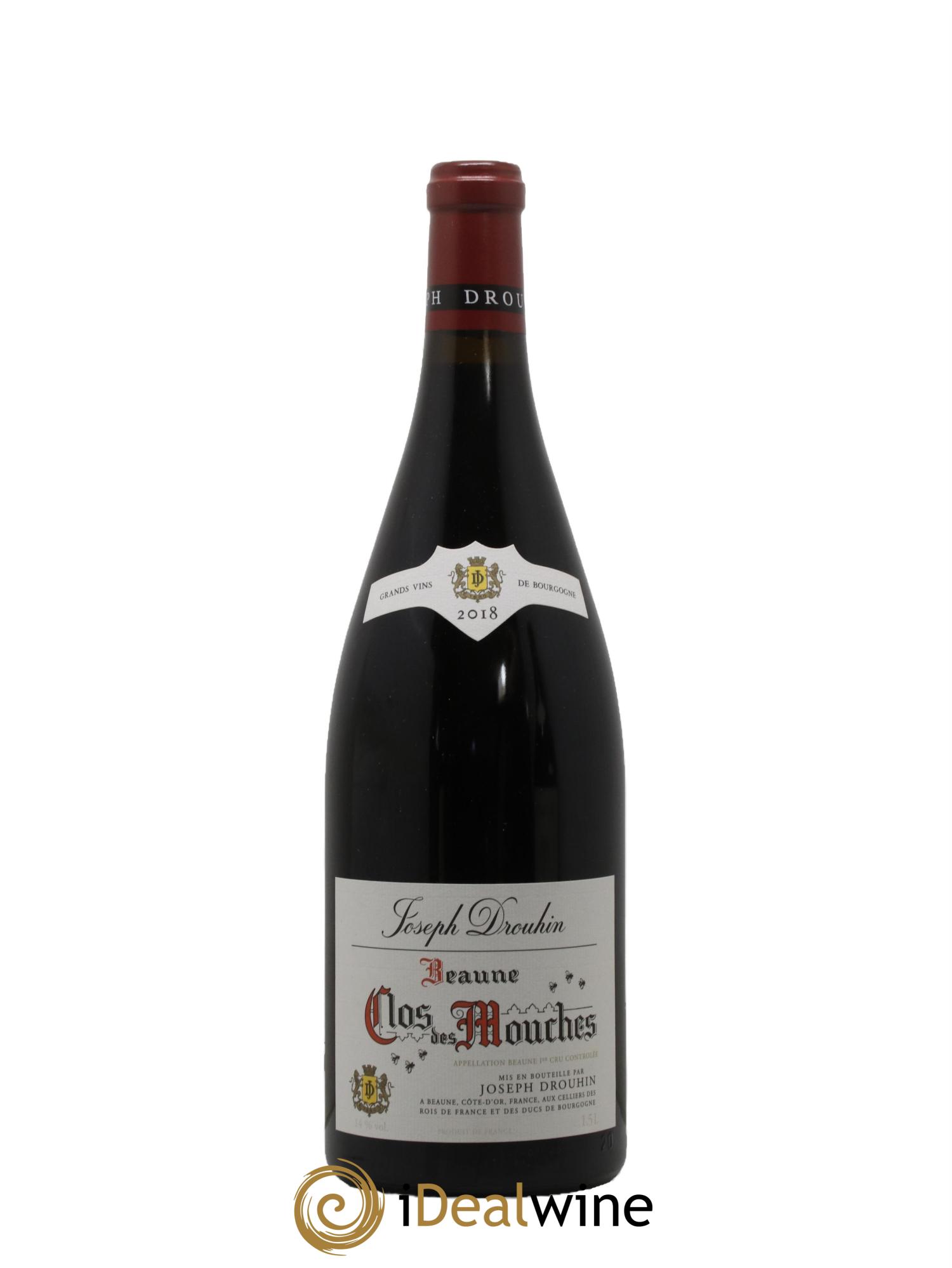 Beaune 1er Cru Clos des Mouches Joseph Drouhin 2018 - Lot de 1 magnum - 0