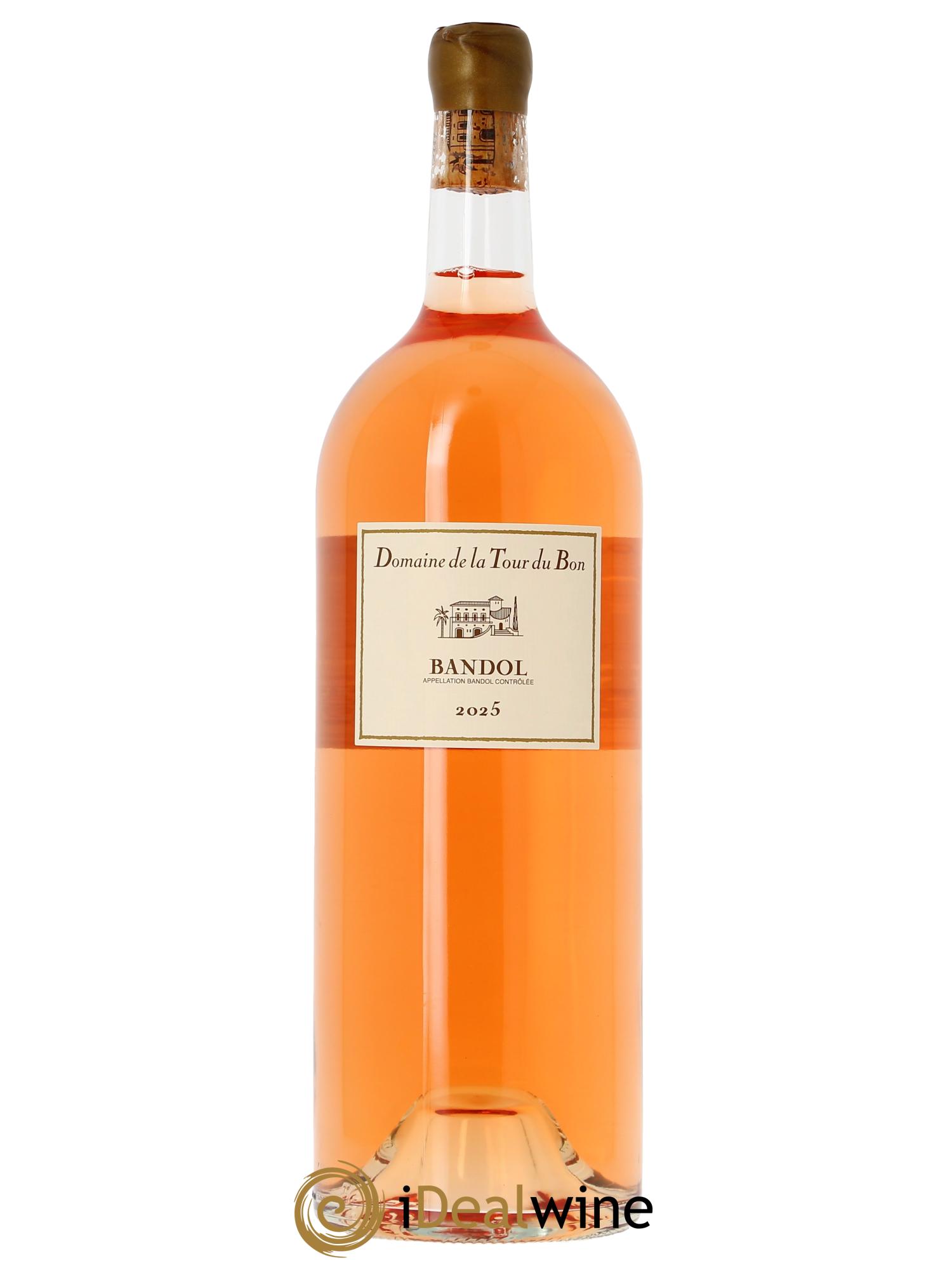 Bandol La Tour du Bon Agnès Henry 2025 - Lot de 1 magnum - 0