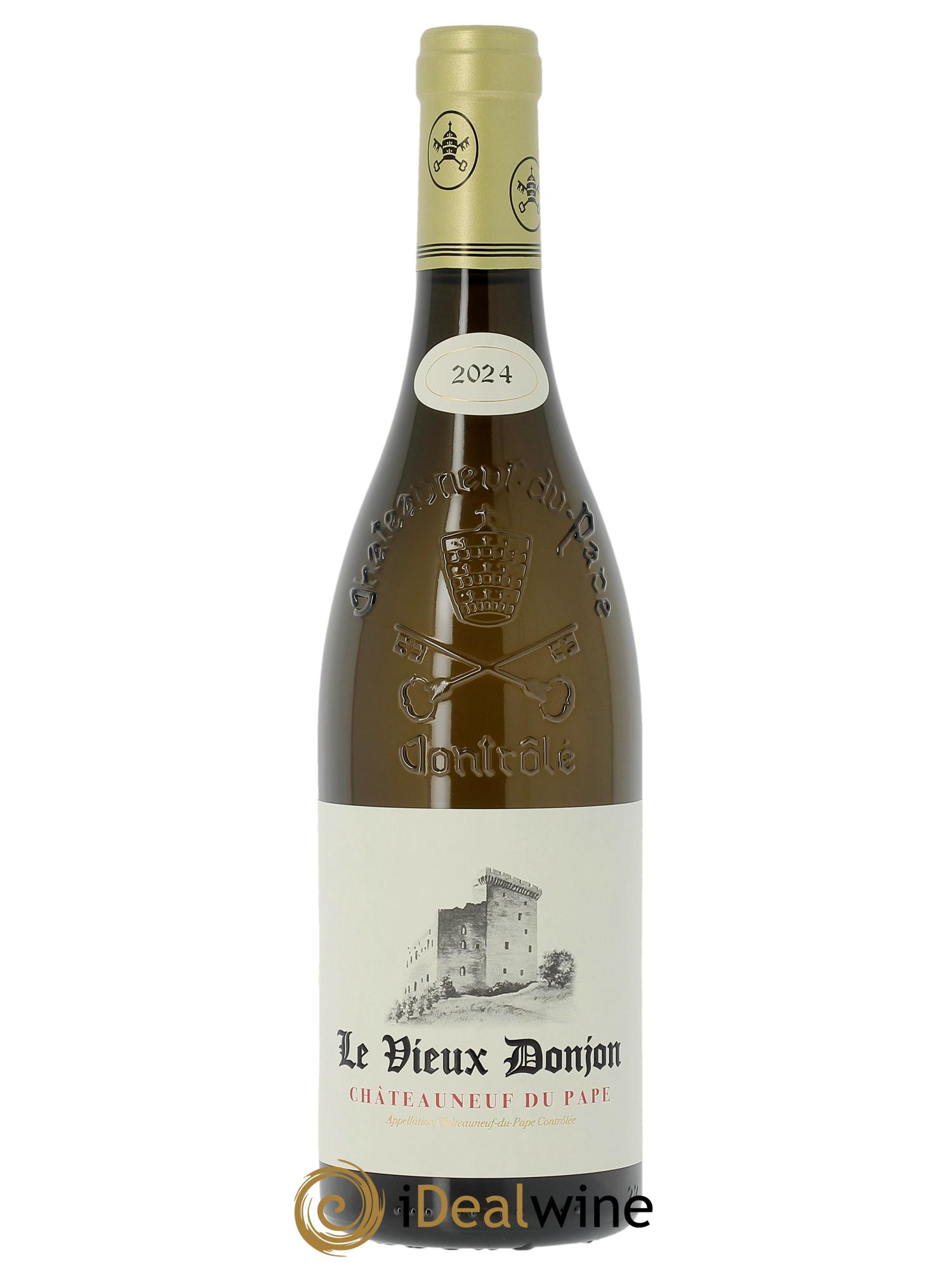 Châteauneuf-du-Pape Le Vieux Donjon Michel Lucien  2024 - Lot de 1 bouteille - 0