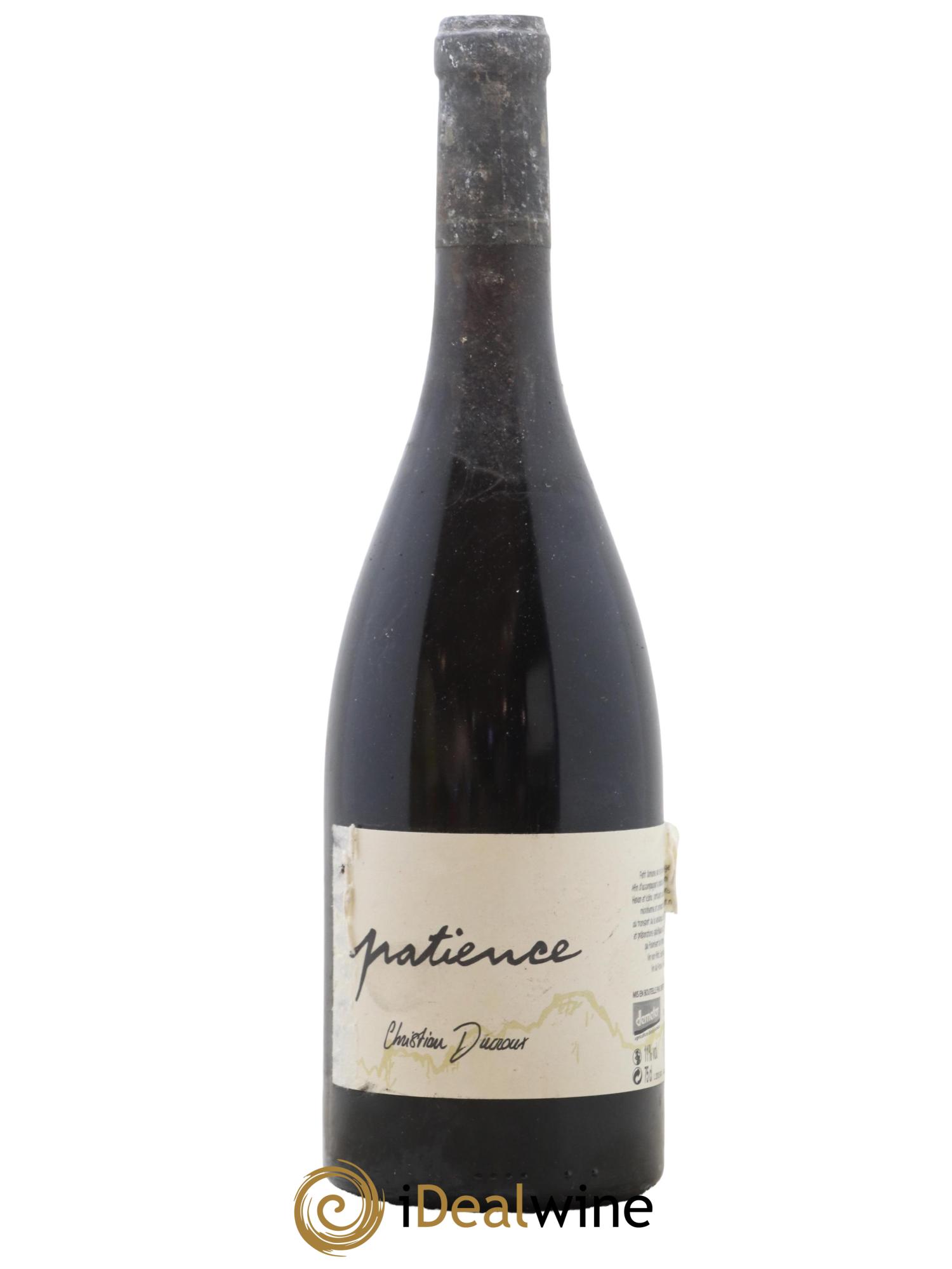 Vin de France Patience L2013-04 Christian Ducroux 2013 - Lot de 1 bouteille - 0