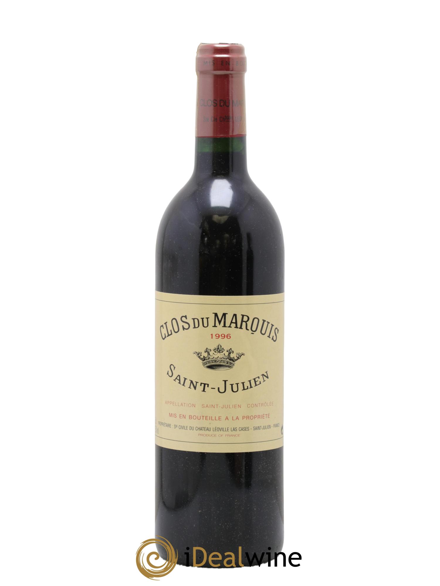 Clos du Marquis 1996 - Lot de 1 bouteille - 0