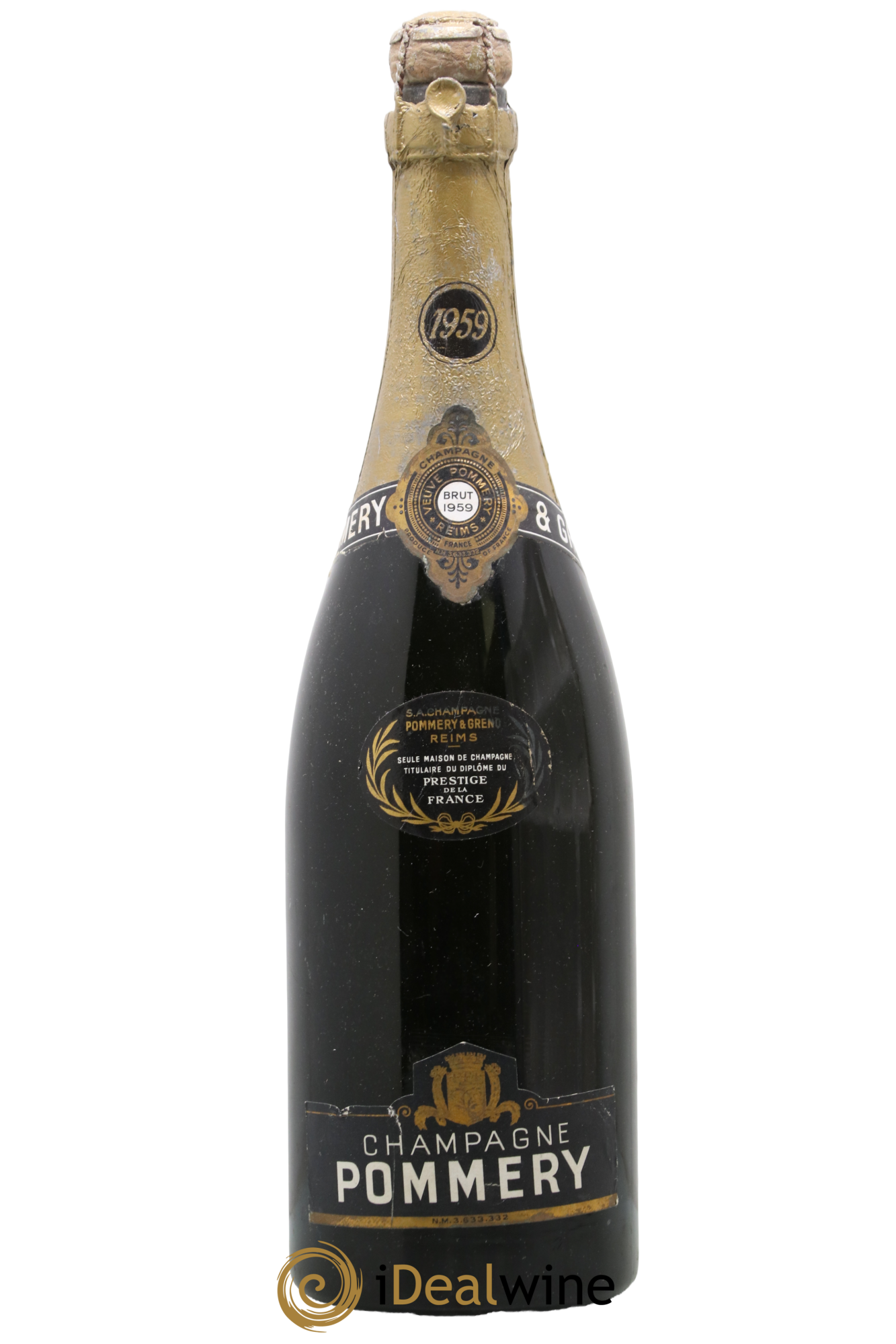 Brut Pommery 1959 - Lot of 1 bottle - 0