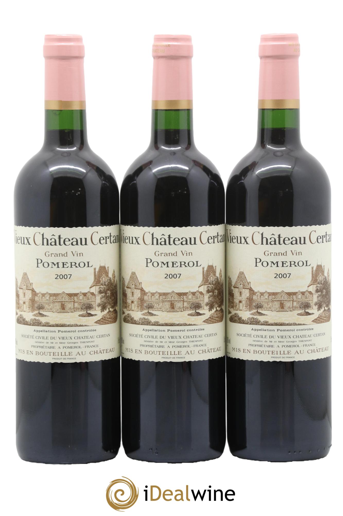 Vieux Château Certan 2007 - Lotto di 12 bottiglie - 1