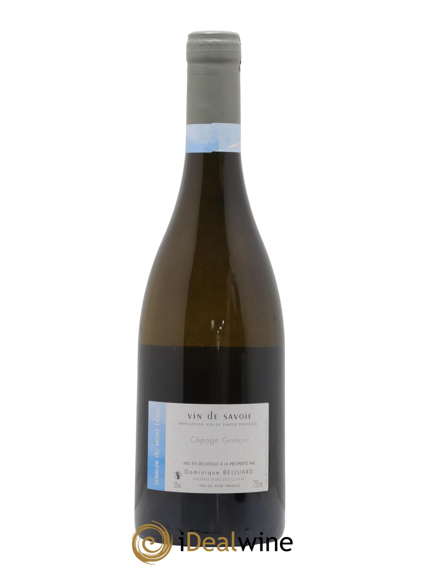 Vin de Savoie Eponyme Domaine Belluard 2020 - Lot de 1 bouteille - 1