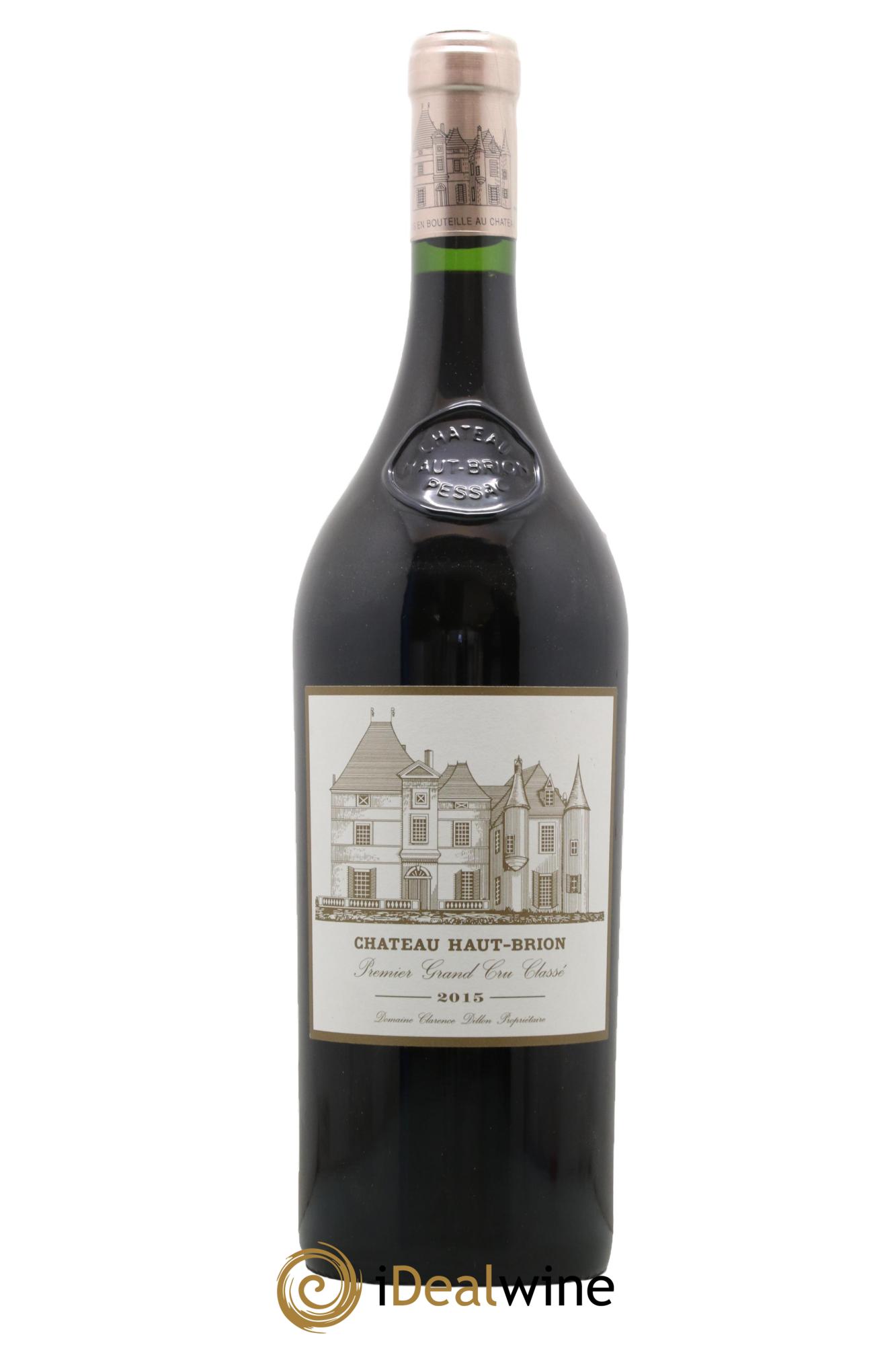 Château Haut Brion 1er Grand Cru Classé 2015 - Lot de 1 magnum - 0
