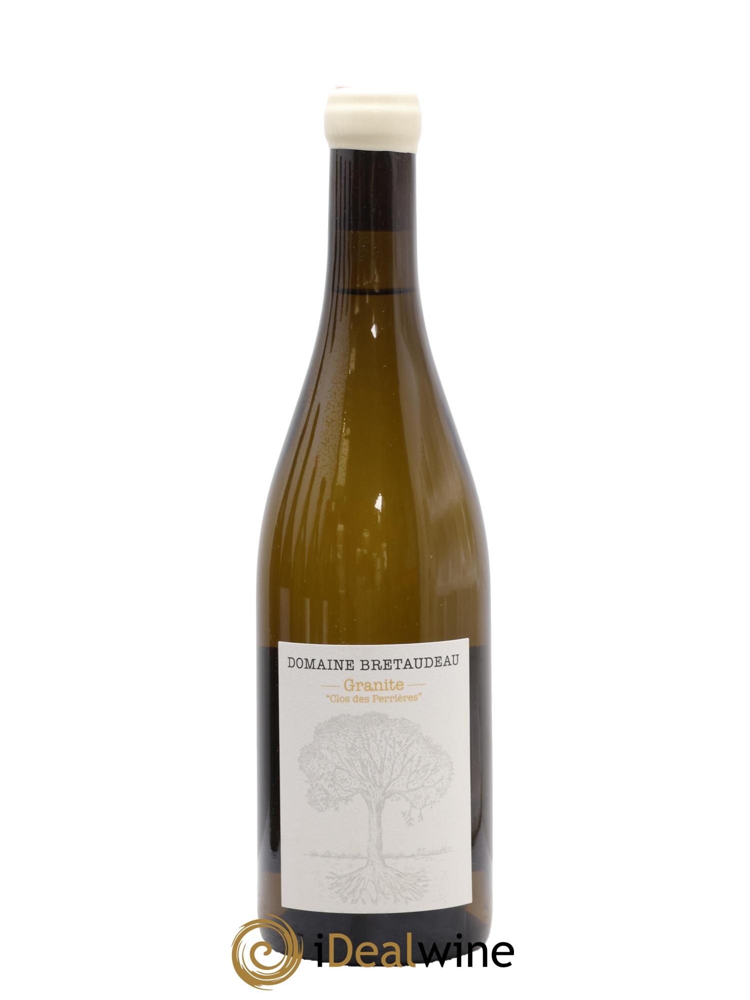 Muscadet-Sèvre-et-Maine Granite Clos des Perrières Jérôme Bretaudeau - Domaine de Bellevue 2023 - Lot of 1 bottle - 0